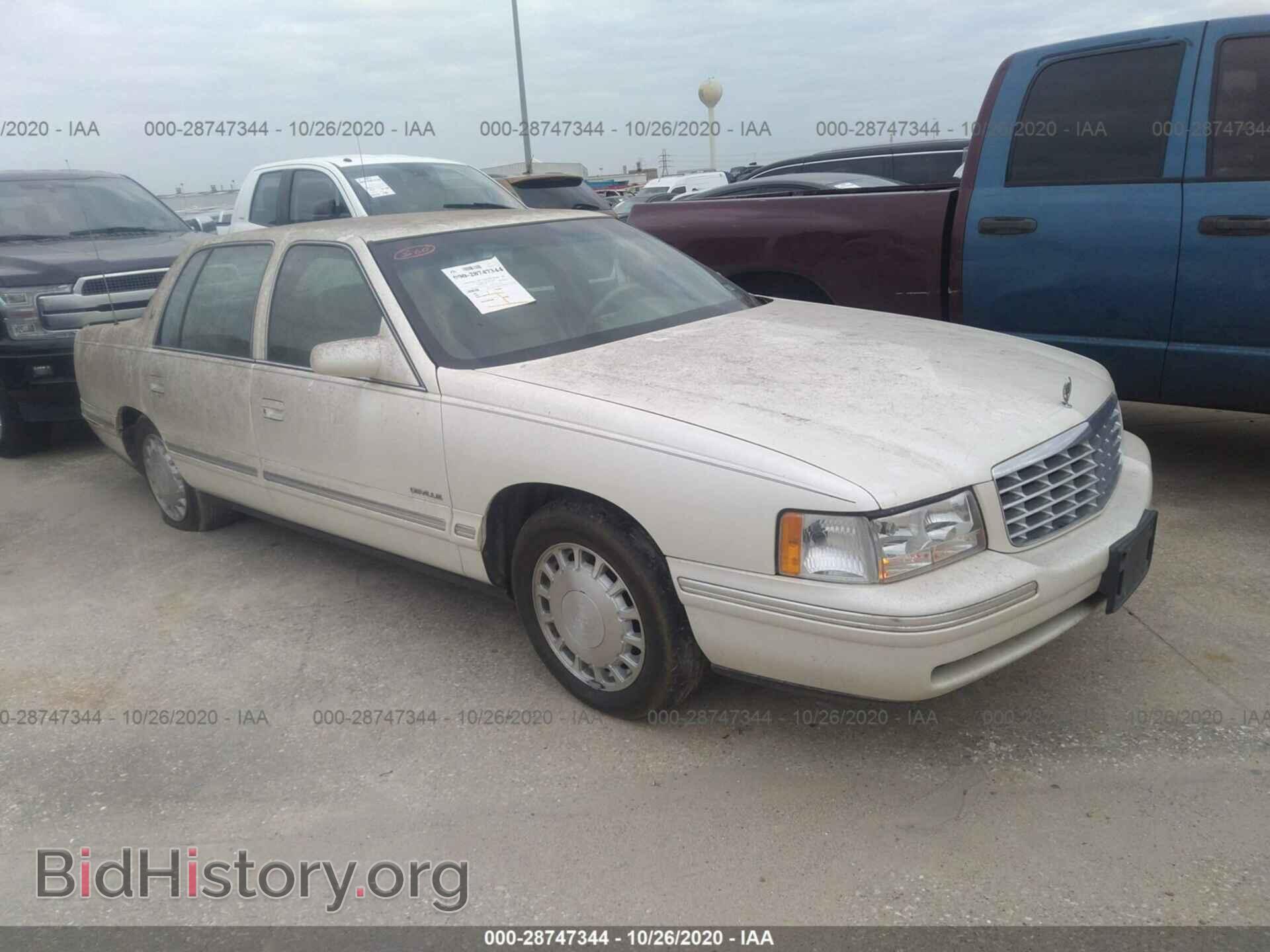 Фотография 1G6KD54Y8WU706096 - CADILLAC DEVILLE 1998
