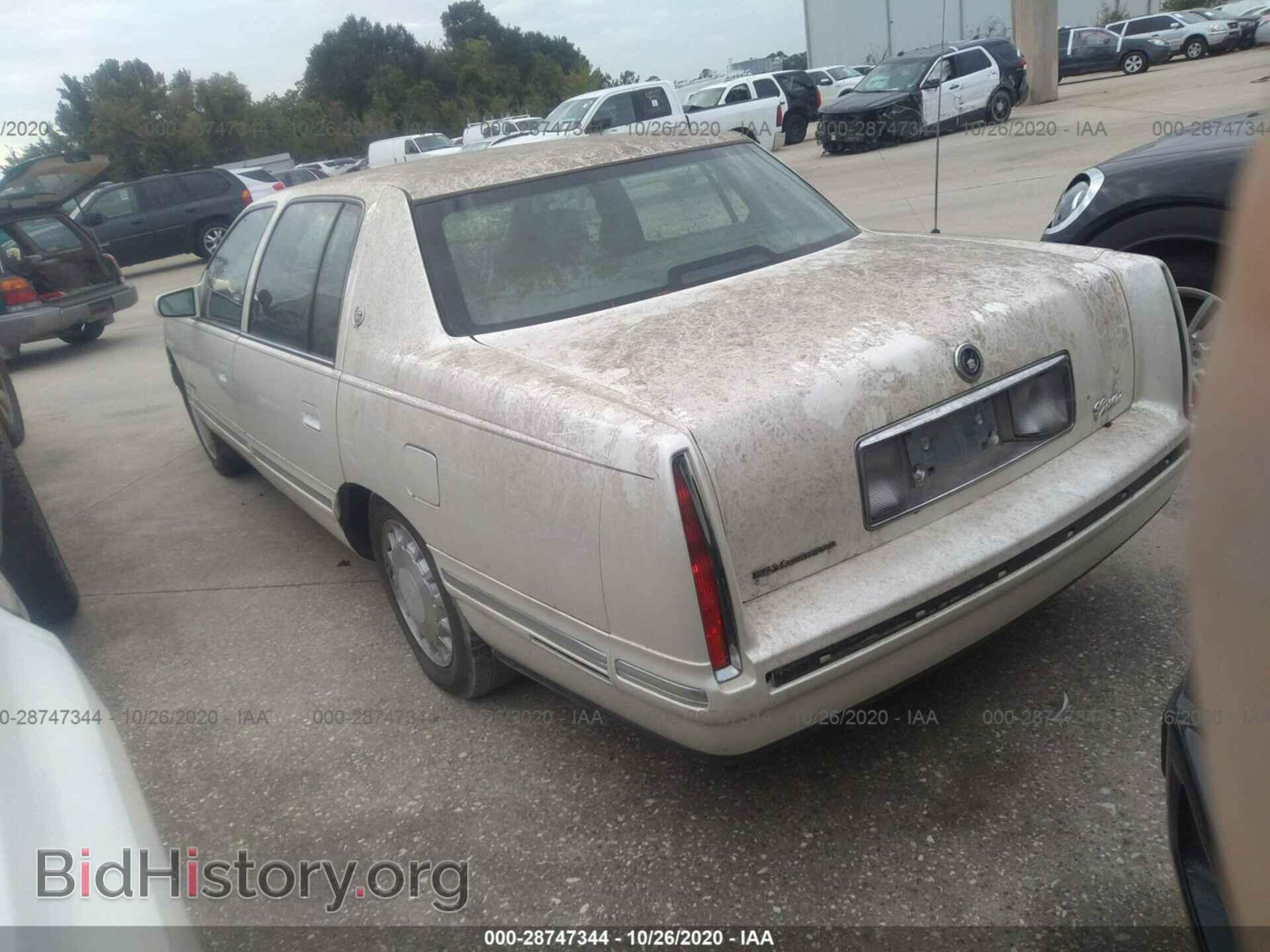 1998 CADILLAC DEVILLE - VIN: 1G6KD54Y8WU706096 - Photo 3