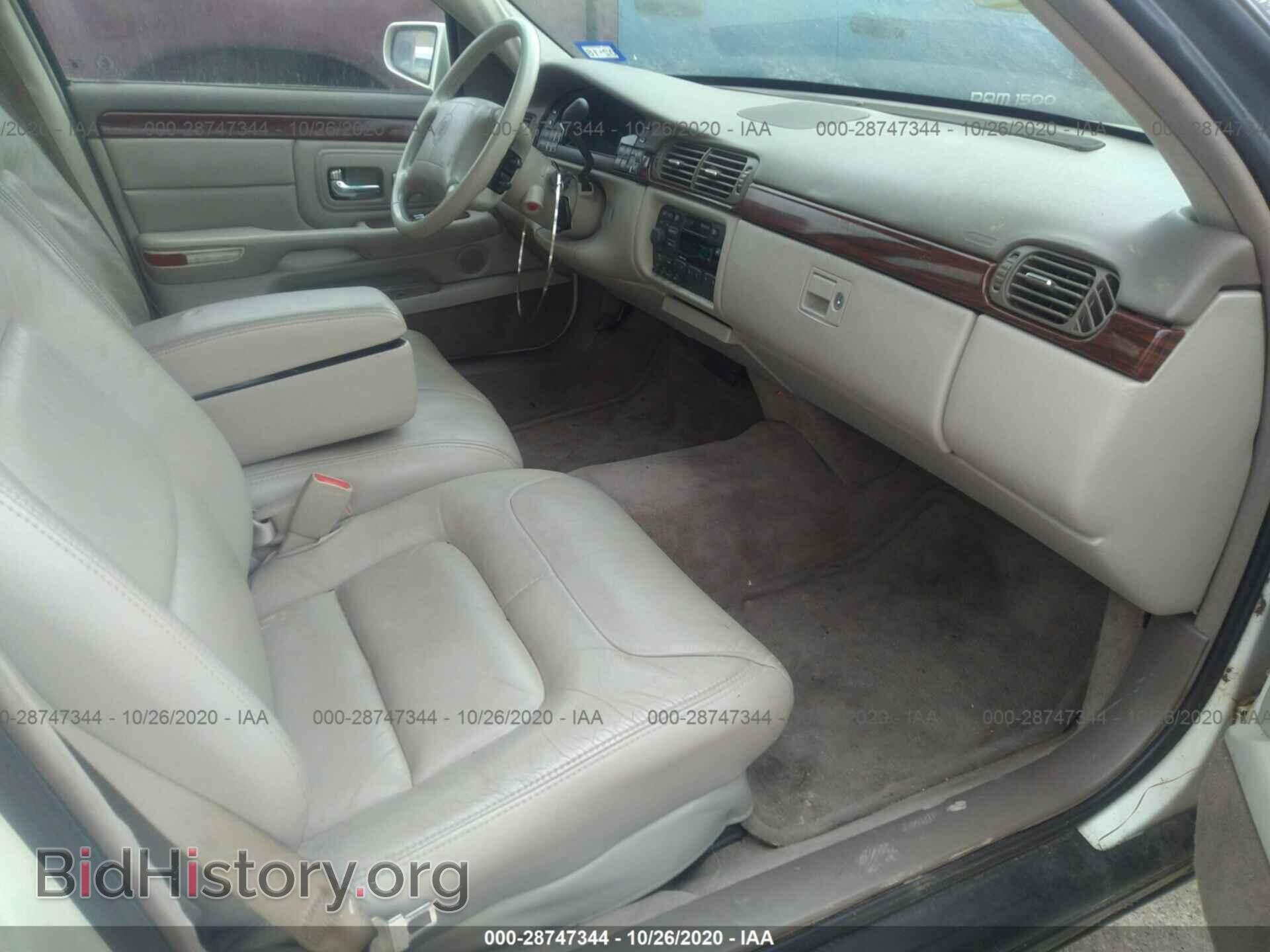 1998 CADILLAC DEVILLE - VIN: 1G6KD54Y8WU706096 - Photo 5