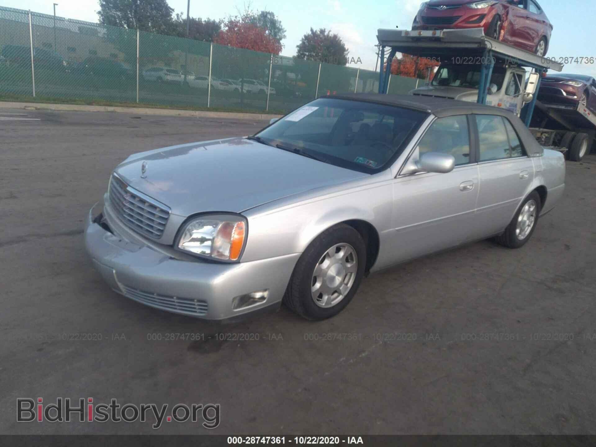 2001 CADILLAC DEVILLE - VIN: 1G6KD54YX1U261370 - Photo 2