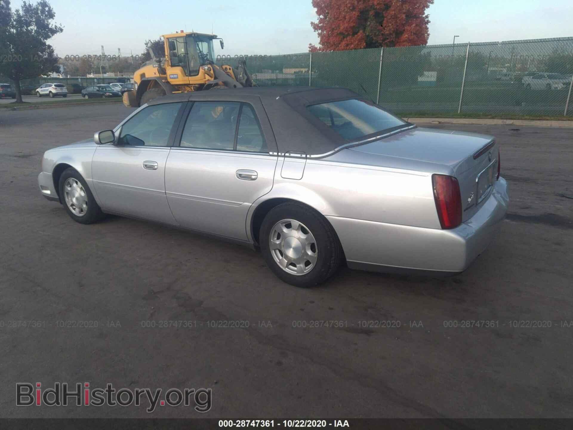 2001 CADILLAC DEVILLE - VIN: 1G6KD54YX1U261370 - Photo 3