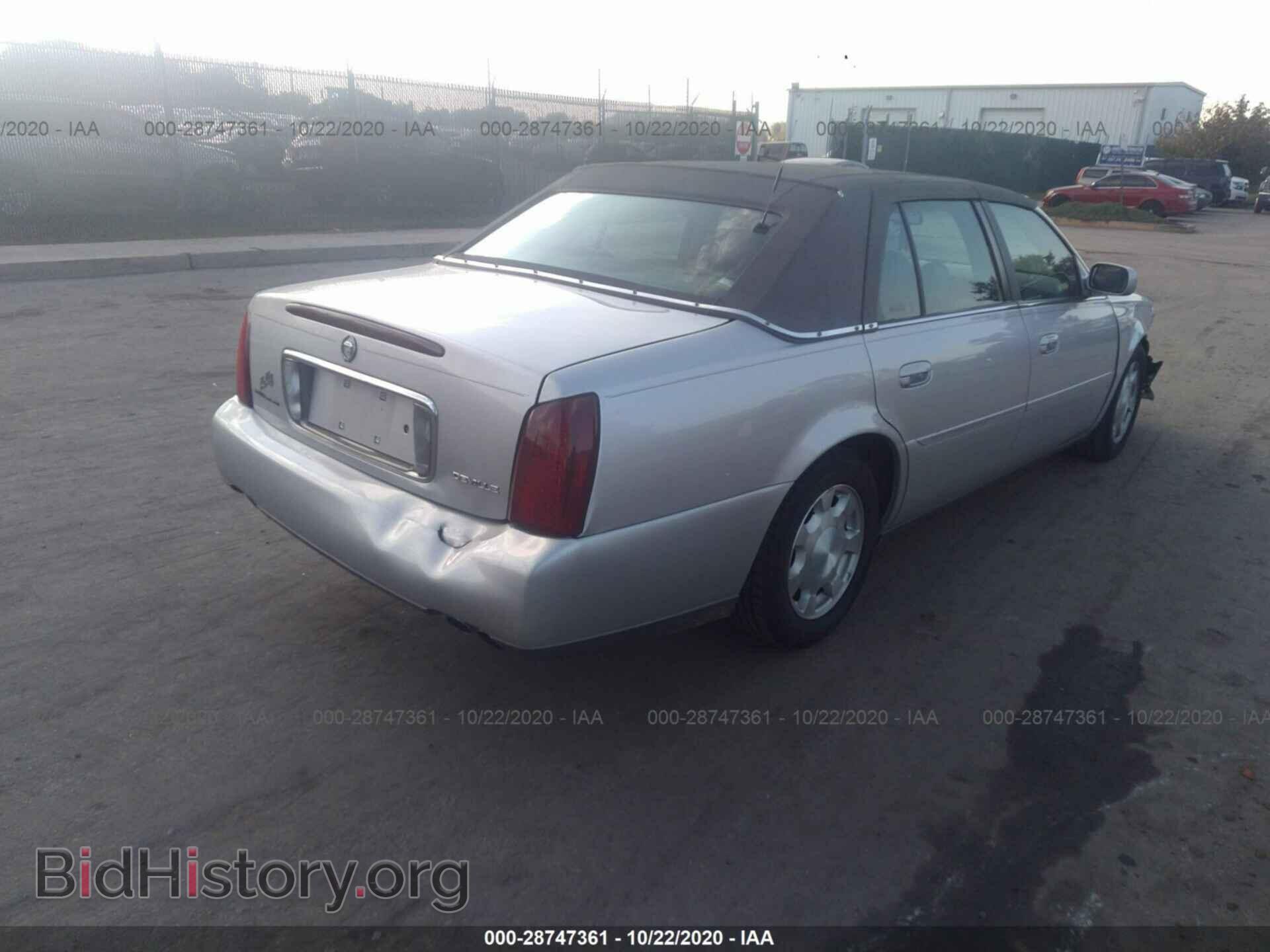 2001 CADILLAC DEVILLE - VIN: 1G6KD54YX1U261370 - Photo 4