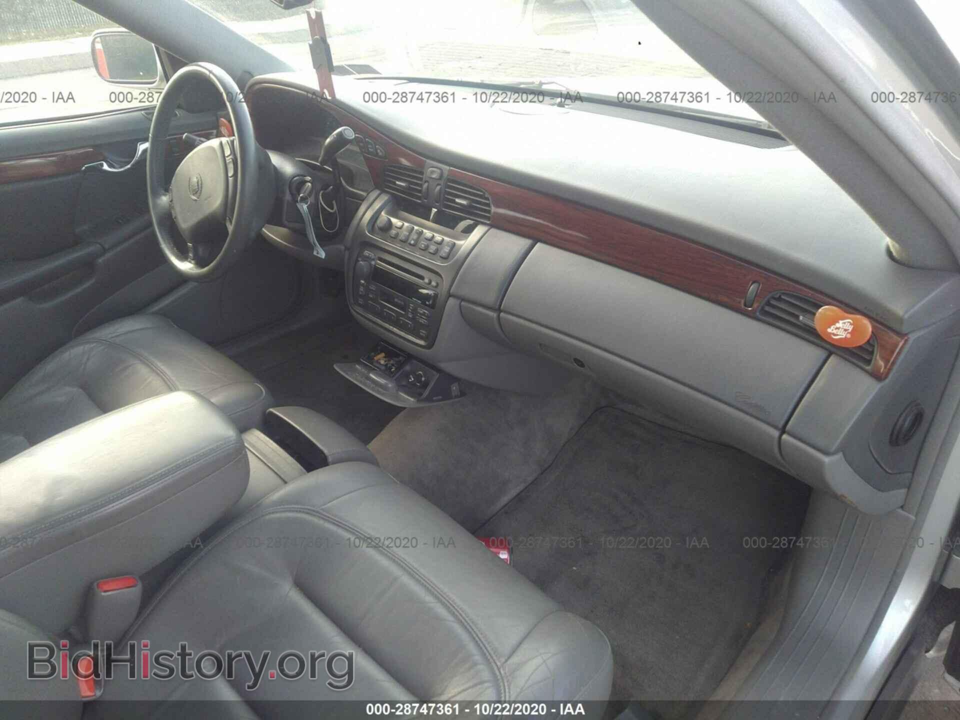 2001 CADILLAC DEVILLE - VIN: 1G6KD54YX1U261370 - Photo 5