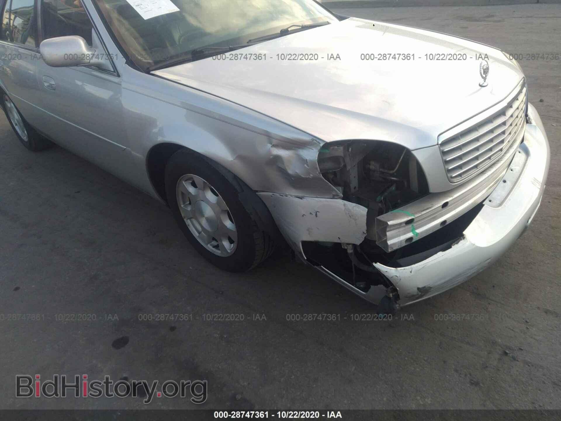 2001 CADILLAC DEVILLE - VIN: 1G6KD54YX1U261370 - Photo 6