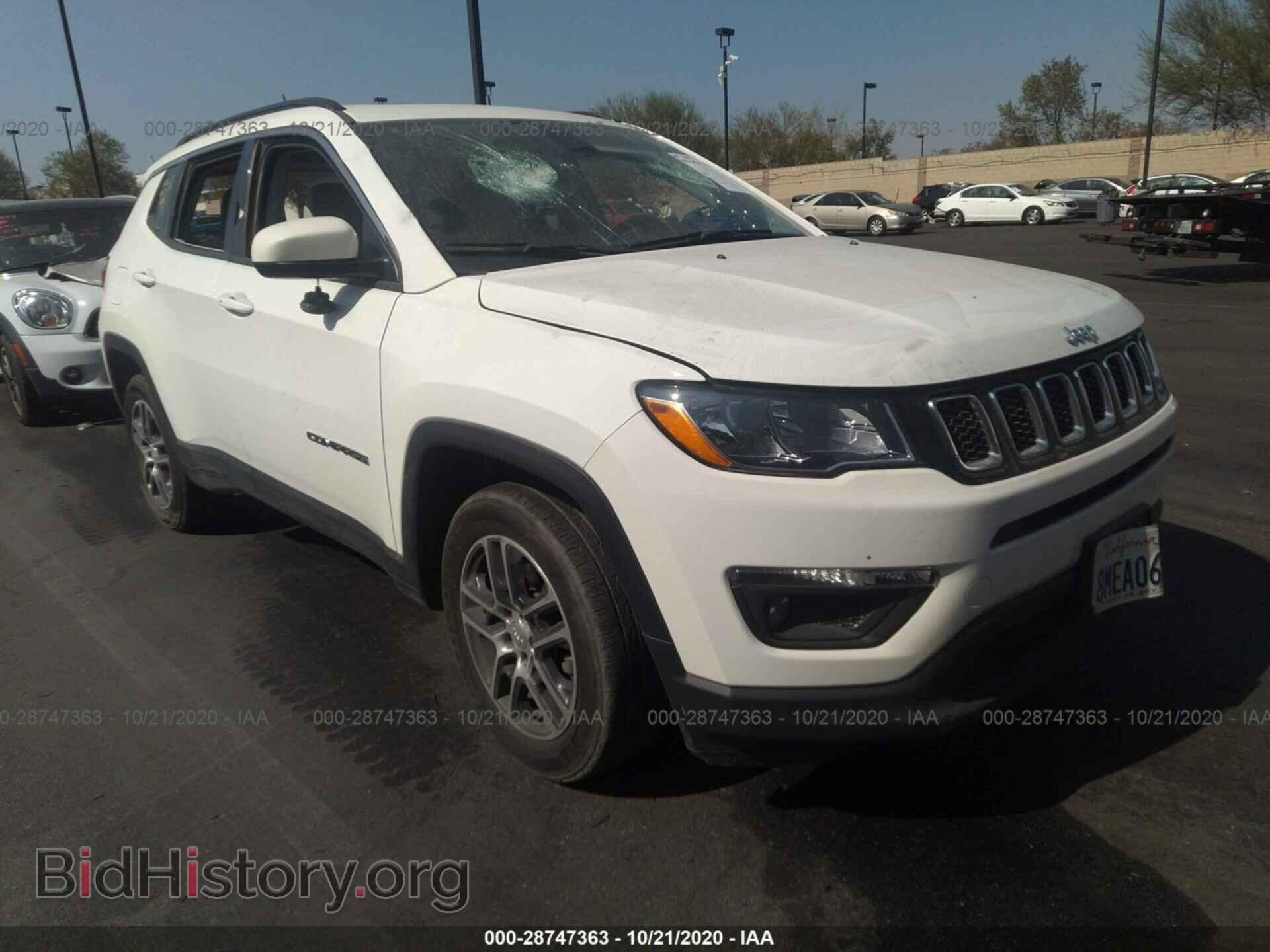 Фотография 3C4NJCBB4KT819618 - JEEP COMPASS 2019