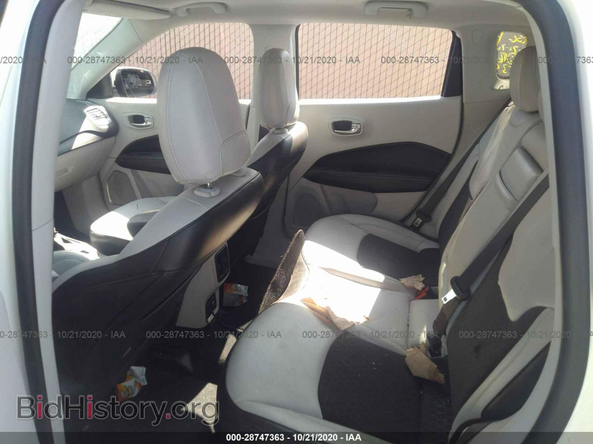 2019 JEEP COMPASS - VIN: 3C4NJCBB4KT819618 - Фото 8