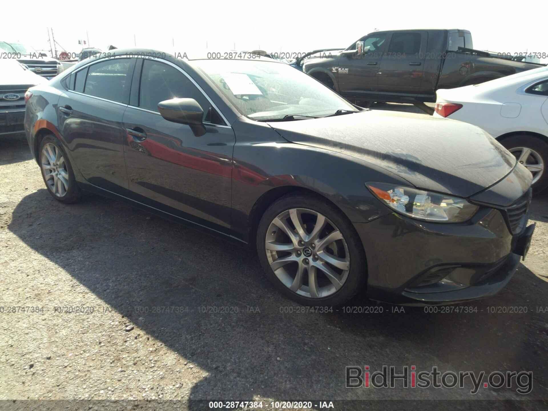 Photo JM1GJ1T5XE1113092 - MAZDA MAZDA6 2014