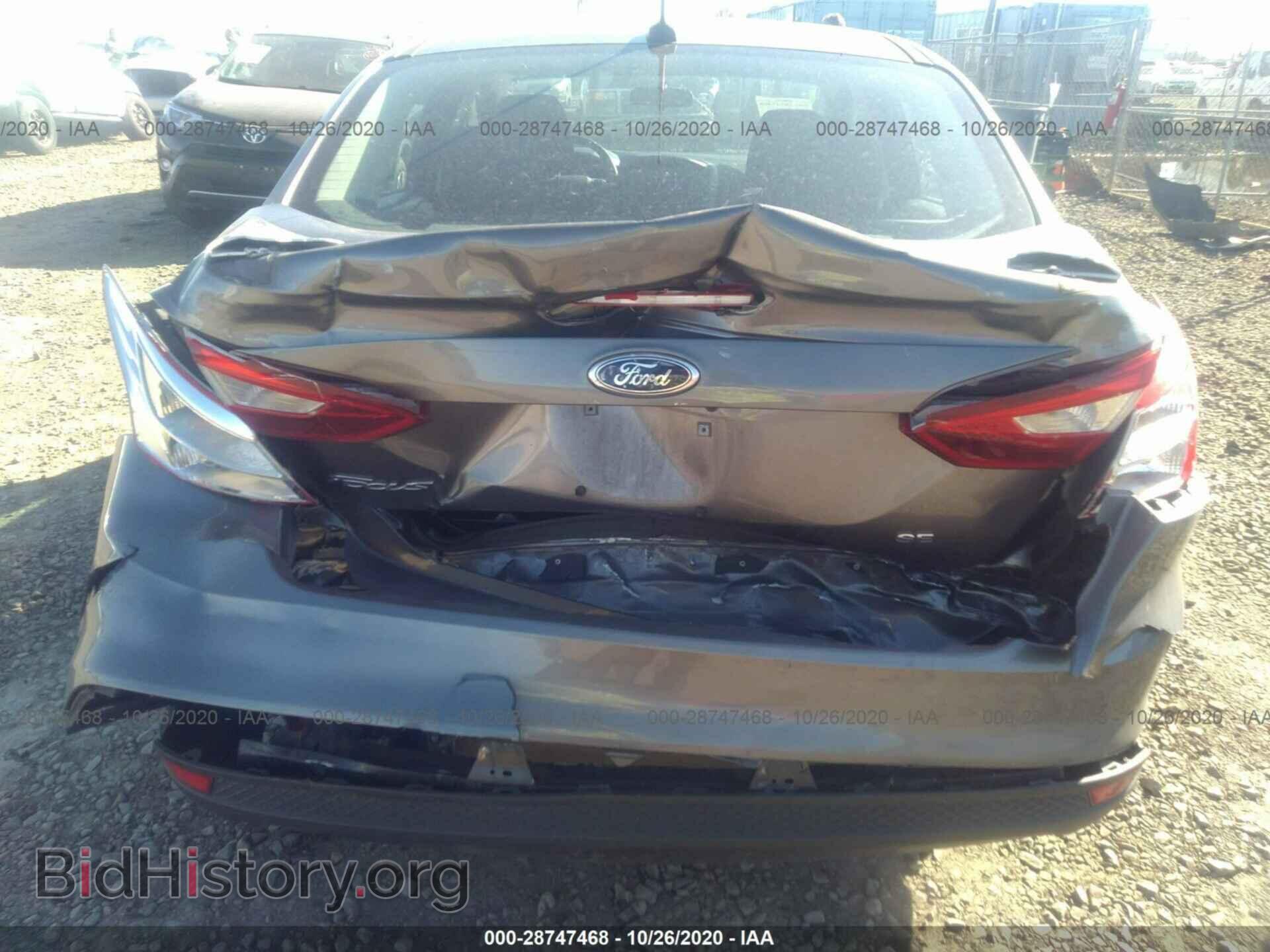 2014 FORD FOCUS - VIN: 1FADP3F24EL462144 - Фото 6