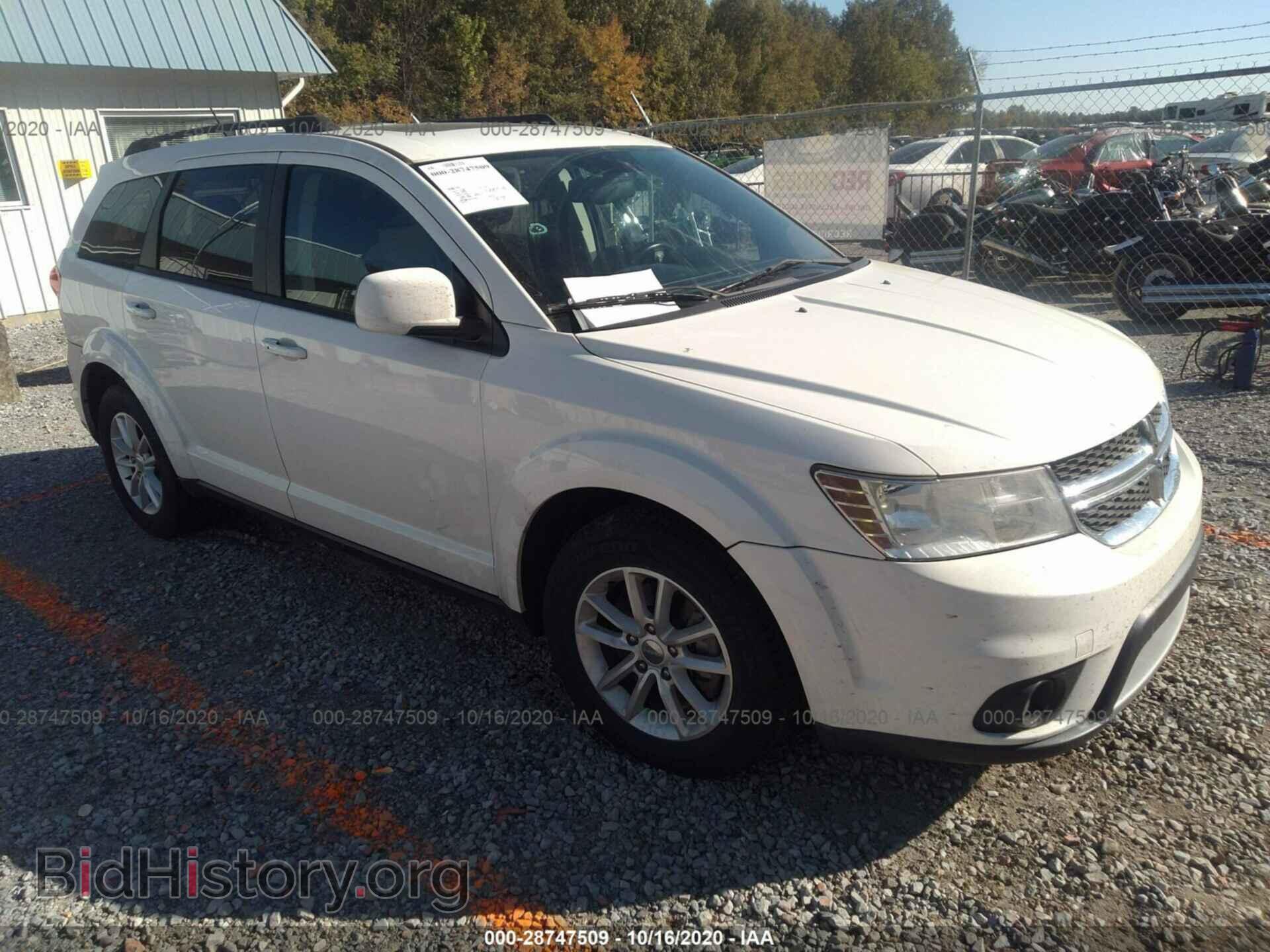 Фотография 3C4PDCBB0DT587358 - DODGE JOURNEY 2013