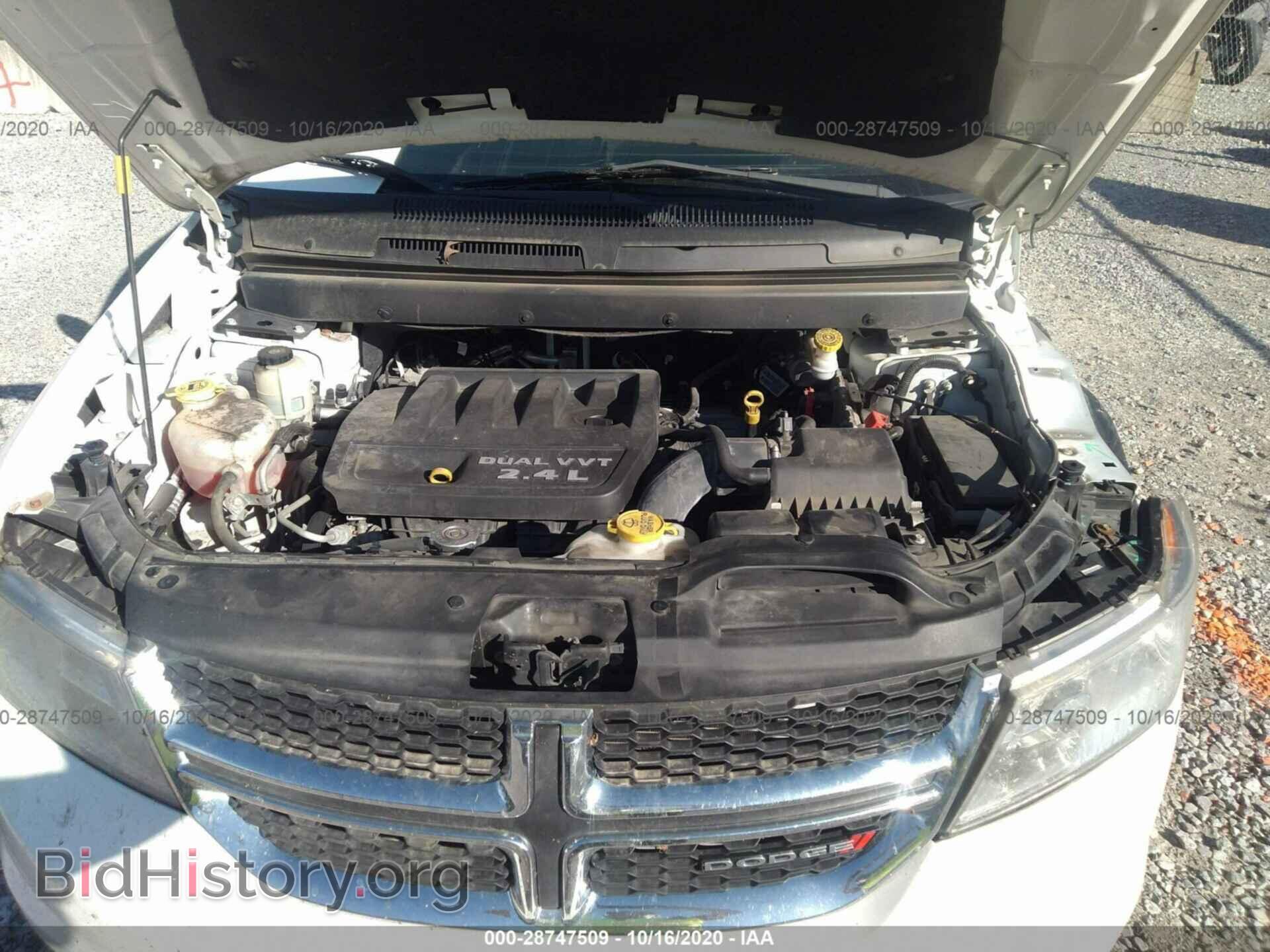 2013 DODGE JOURNEY - VIN: 3C4PDCBB0DT587358 - Фото 10