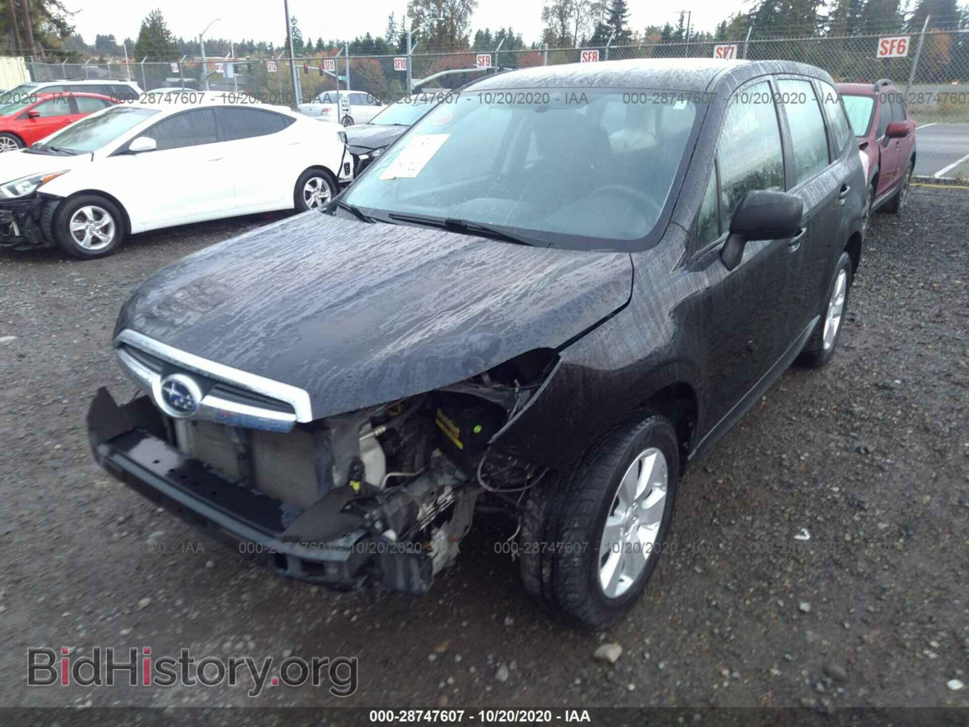 2014 SUBARU FORESTER - VIN: JF2SJAAC5EH437085 - Photo 2