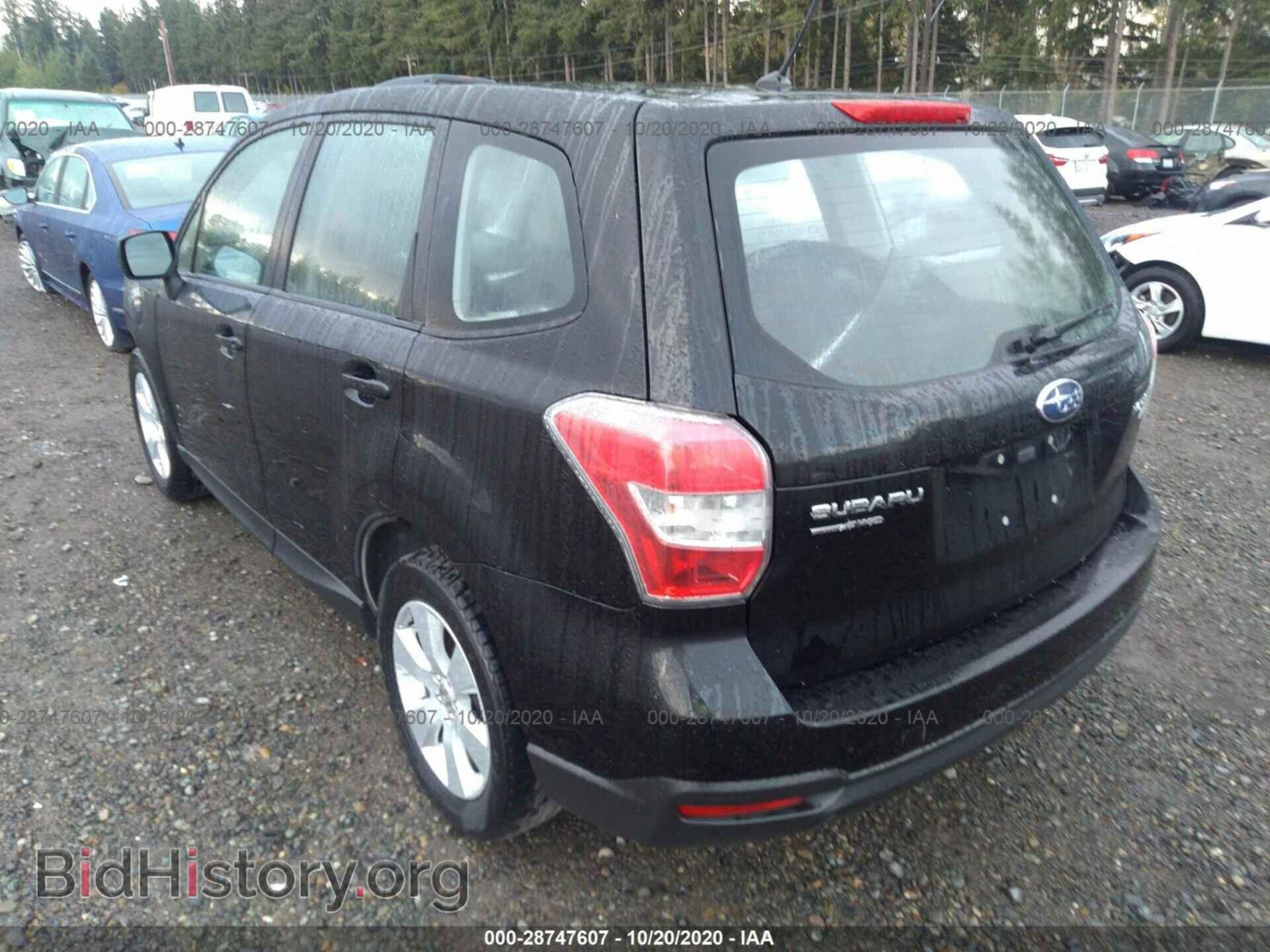 2014 SUBARU FORESTER - VIN: JF2SJAAC5EH437085 - Photo 3