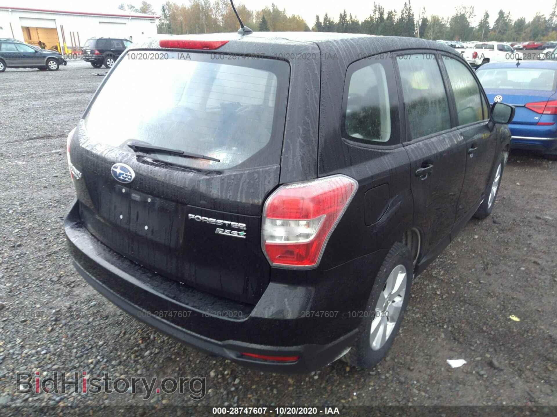 2014 SUBARU FORESTER - VIN: JF2SJAAC5EH437085 - Photo 4