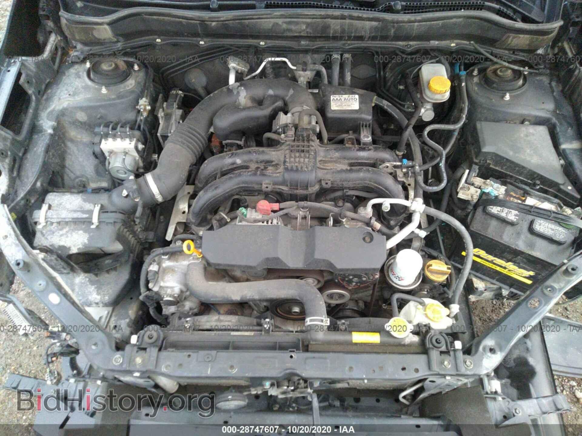 2014 SUBARU FORESTER - VIN: JF2SJAAC5EH437085 - Photo 10