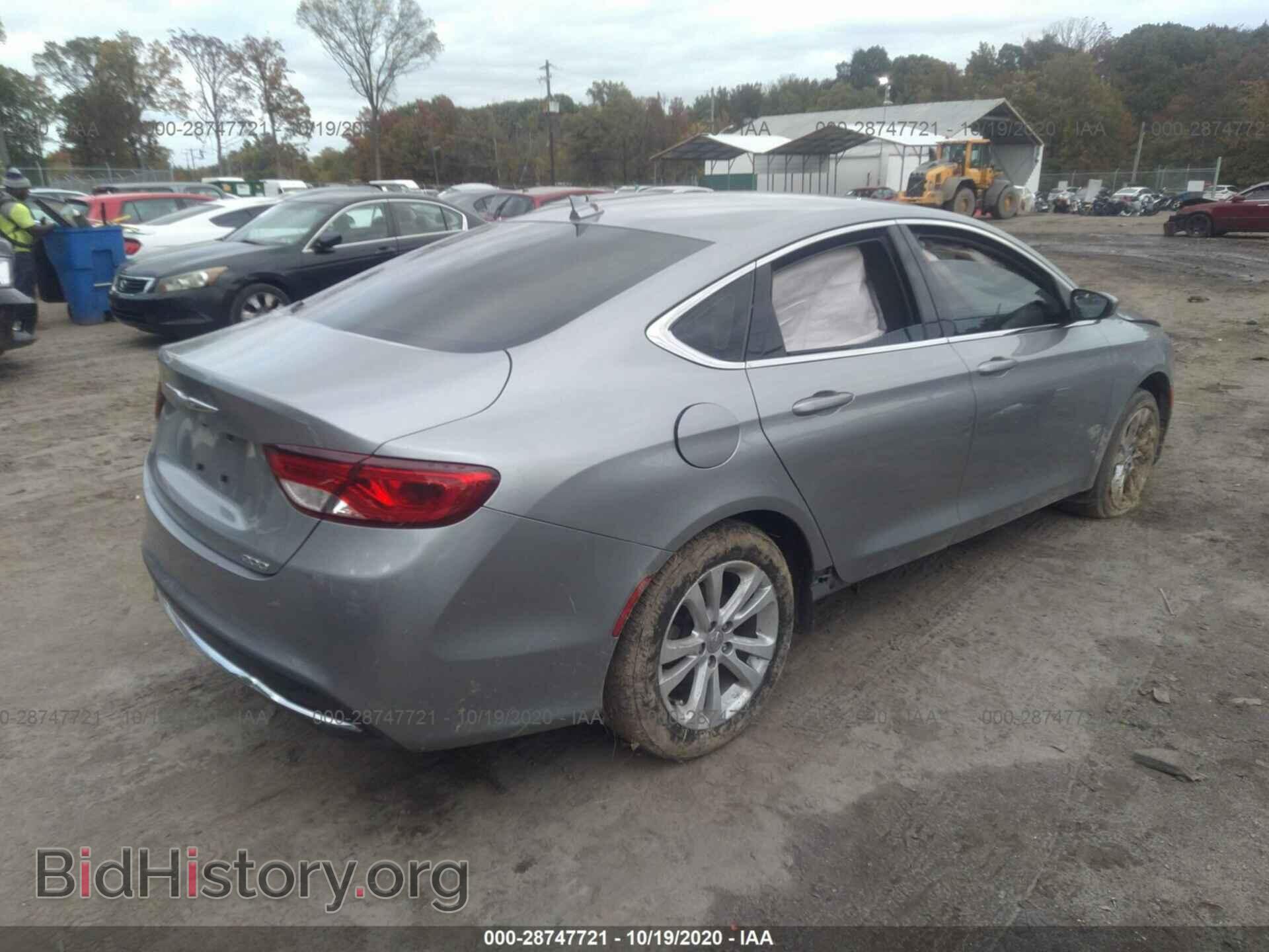 2017 CHRYSLER 200 - VIN: 1C3CCCABXHN500448 - Фото 4