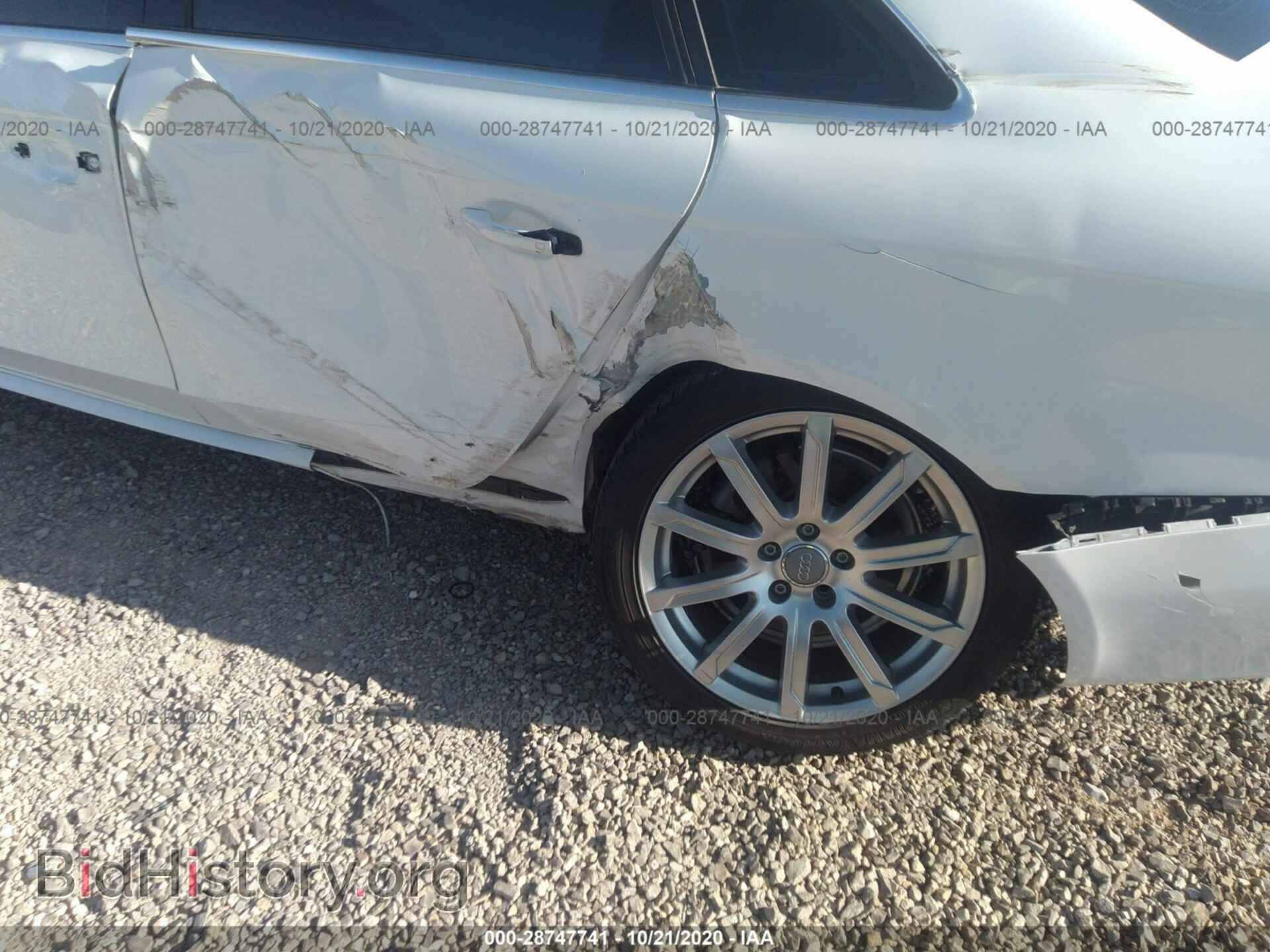 2012 AUDI A4 - VIN: WAUFFAFL2CN007665 - Фото 6