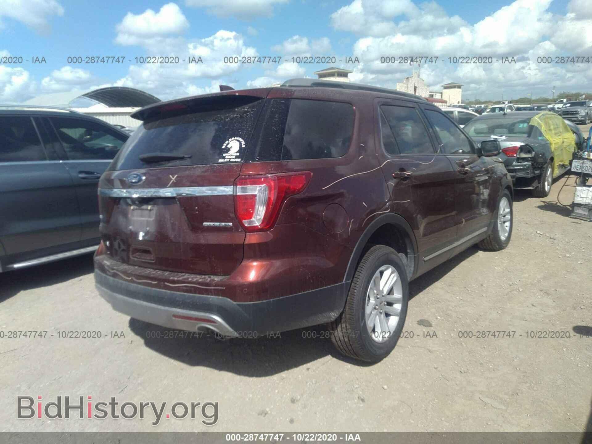 2016 FORD EXPLORER - VIN: 1FM5K7D88GGB33224 - Фото 4