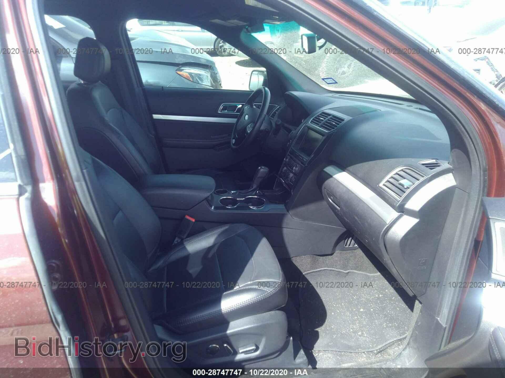 2016 FORD EXPLORER - VIN: 1FM5K7D88GGB33224 - Фото 5