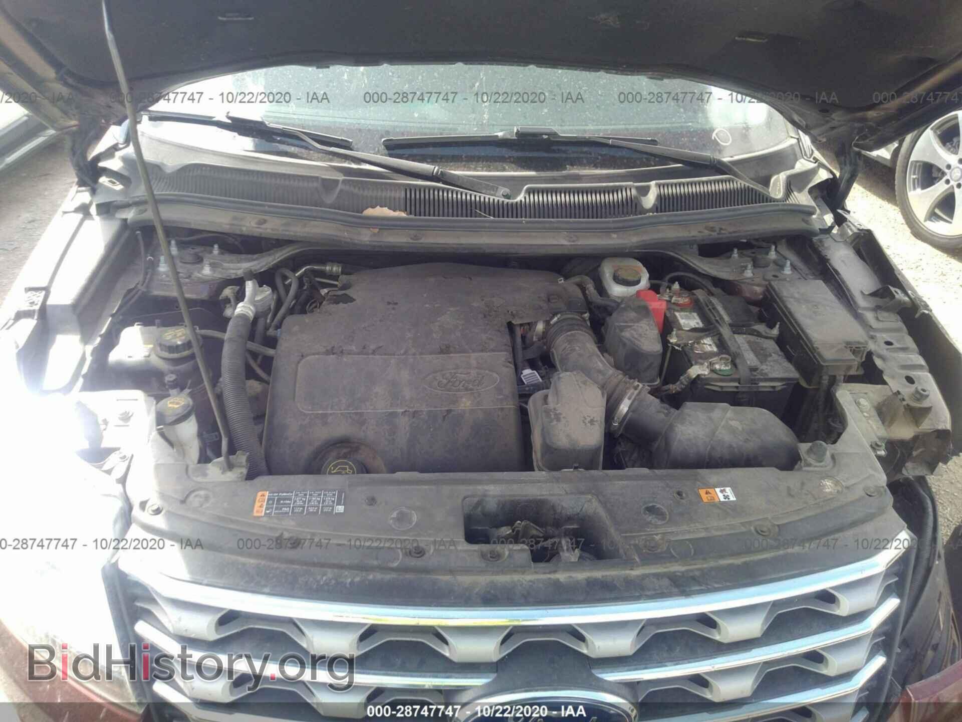 2016 FORD EXPLORER - VIN: 1FM5K7D88GGB33224 - Фото 10