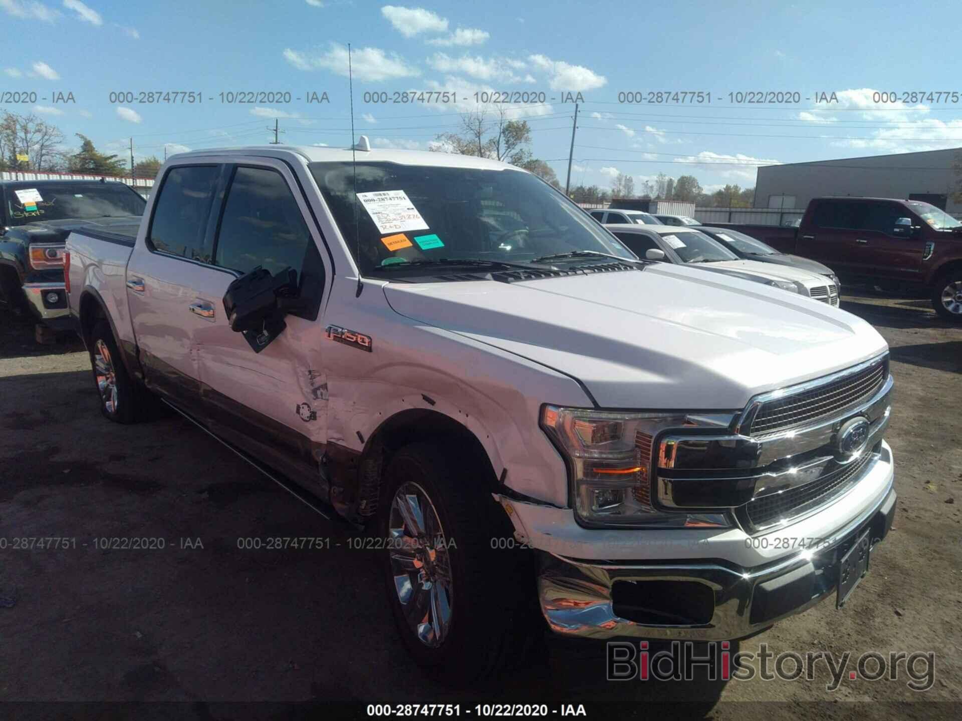 Photo 1FTEW1CG2JFE46183 - FORD F-150 2018