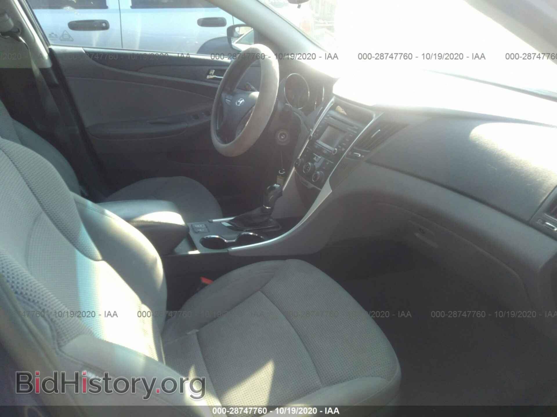 2014 HYUNDAI SONATA - VIN: 5NPEB4AC2EH844700 - Фото 5