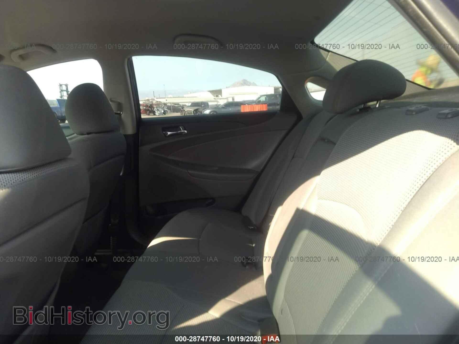 2014 HYUNDAI SONATA - VIN: 5NPEB4AC2EH844700 - Фото 8