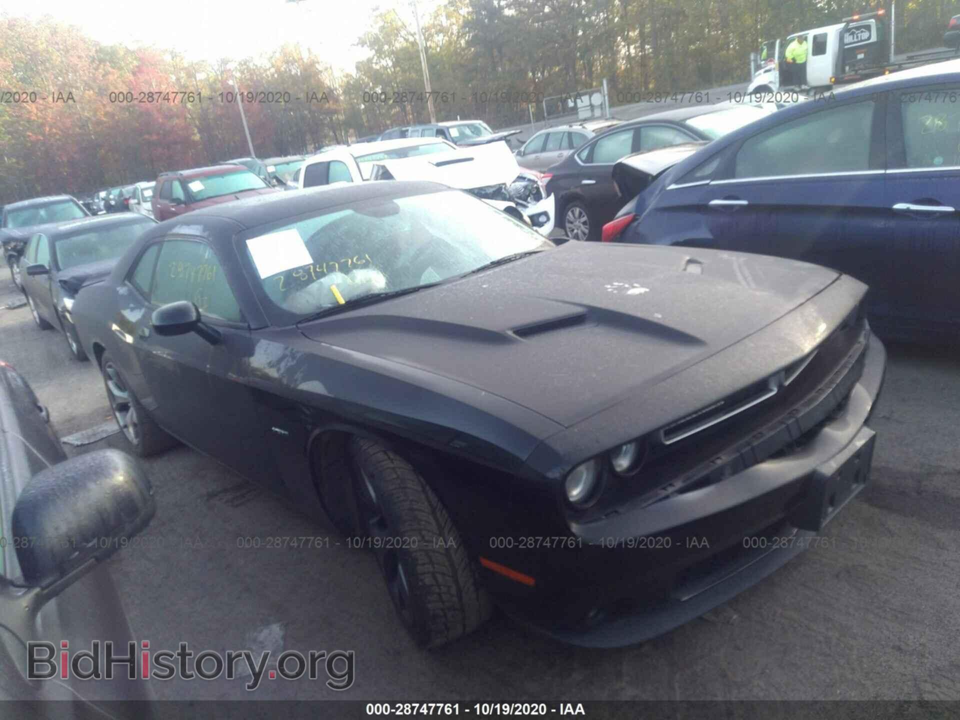 Photo 2C3CDZBT3HH509086 - DODGE CHALLENGER 2017