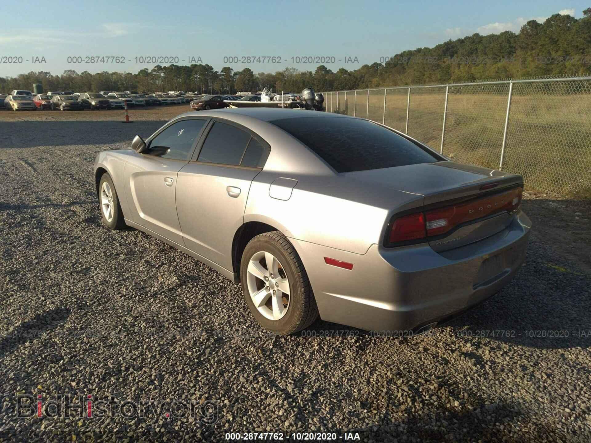 2013 DODGE CHARGER - VIN: 2C3CDXBG7DH622900 - Фото 3