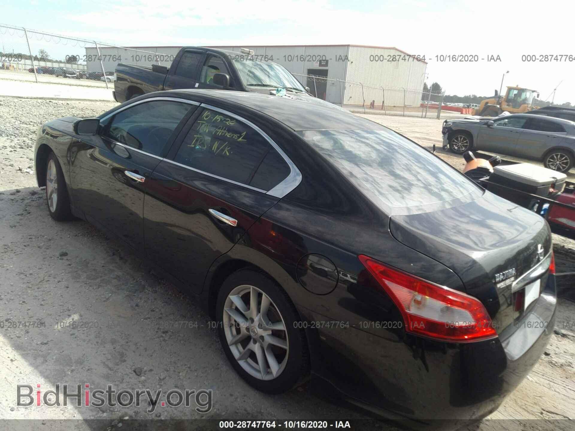 2010 NISSAN MAXIMA - VIN: 1N4AA5AP6AC830787 - Фото 3