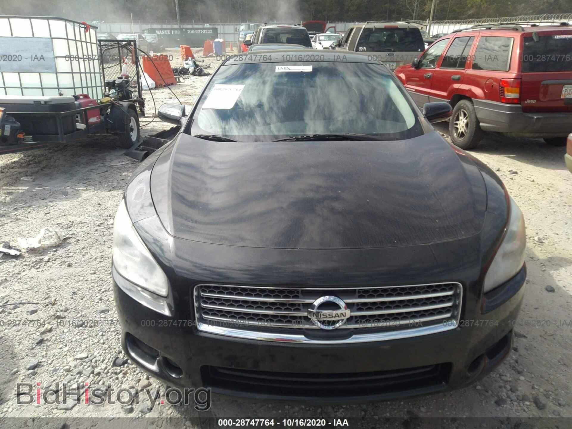 2010 NISSAN MAXIMA - VIN: 1N4AA5AP6AC830787 - Фото 6
