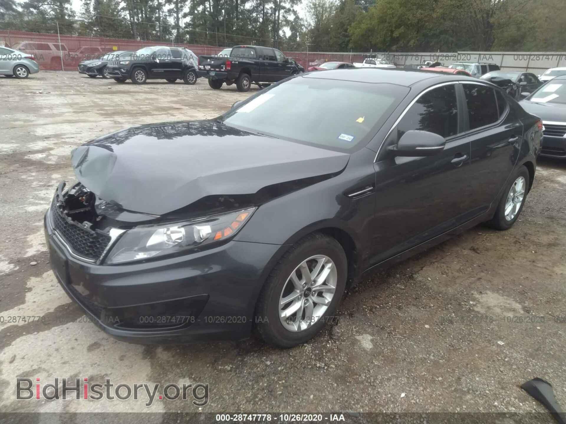2011 KIA OPTIMA - VIN: KNAGM4A77B5133086 - Фото 2