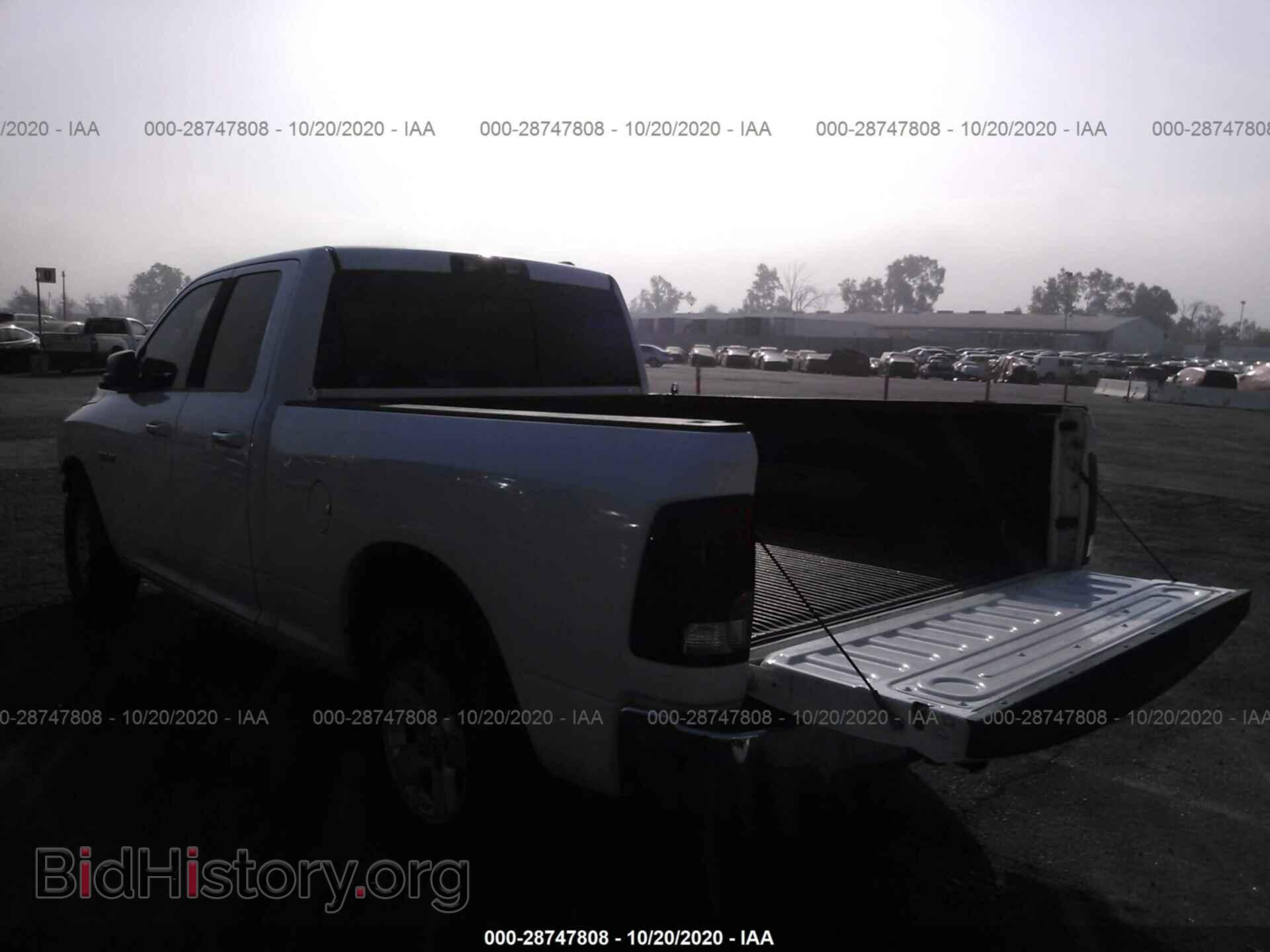 2010 DODGE RAM 1500 - VIN: 1D7RB1GP8AS203787 - Фото 3