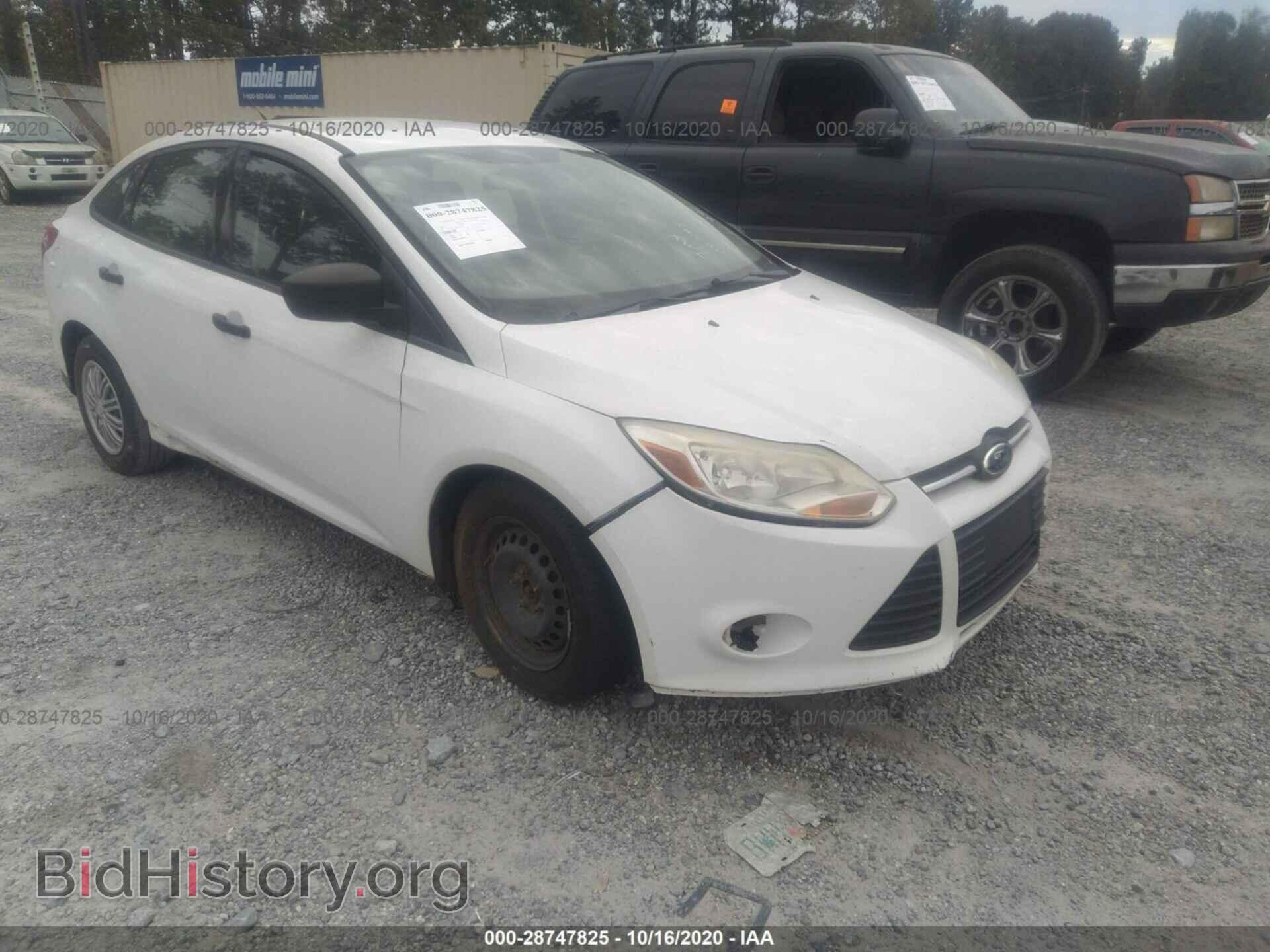 Фотография 1FAHP3E23CL230991 - FORD FOCUS 2012