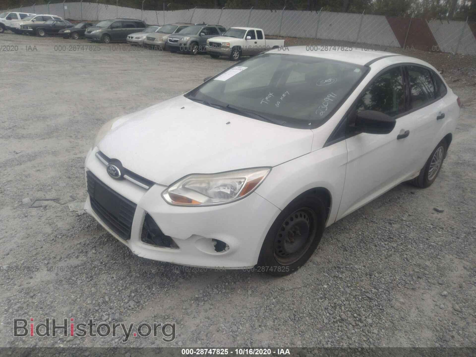 2012 FORD FOCUS - VIN: 1FAHP3E23CL230991 - Фото 2