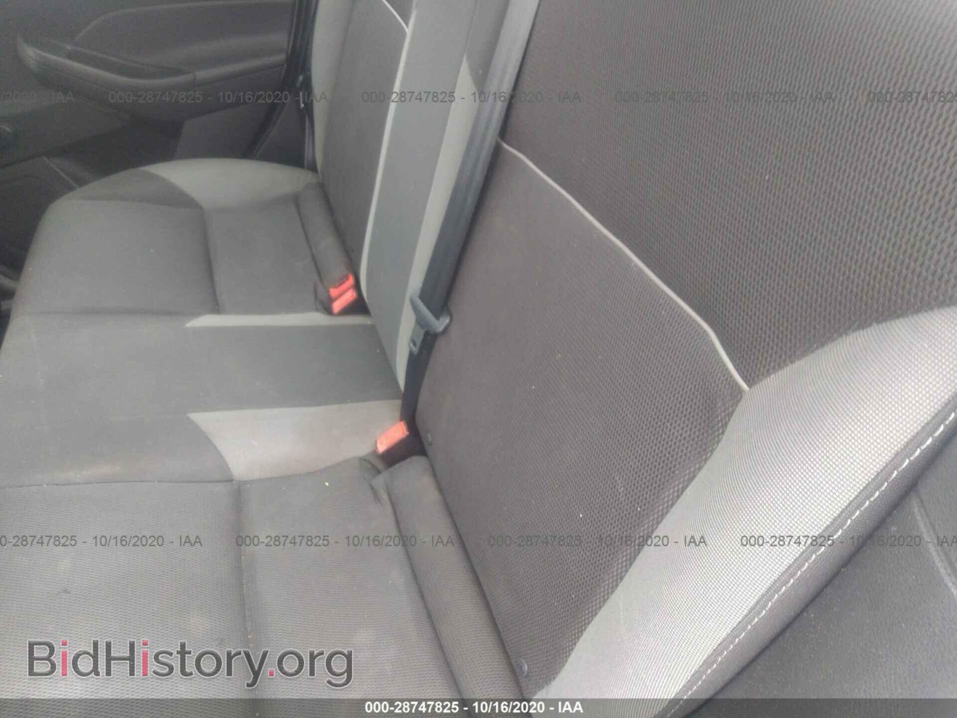 2012 FORD FOCUS - VIN: 1FAHP3E23CL230991 - Фото 8