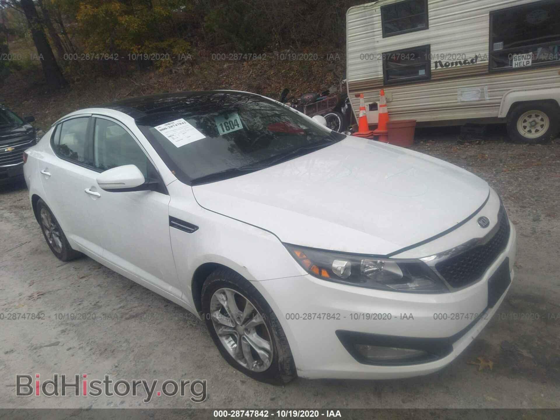 Photo 5XXGN4A71DG142784 - KIA OPTIMA 2013