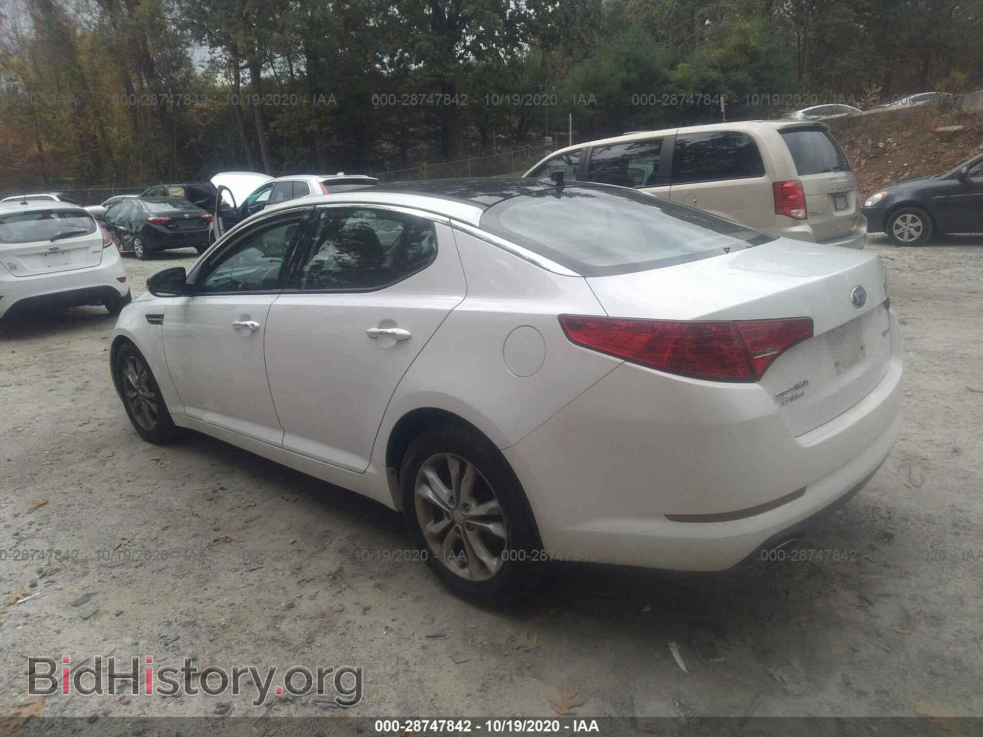 2013 KIA OPTIMA - VIN: 5XXGN4A71DG142784 - Photo 3