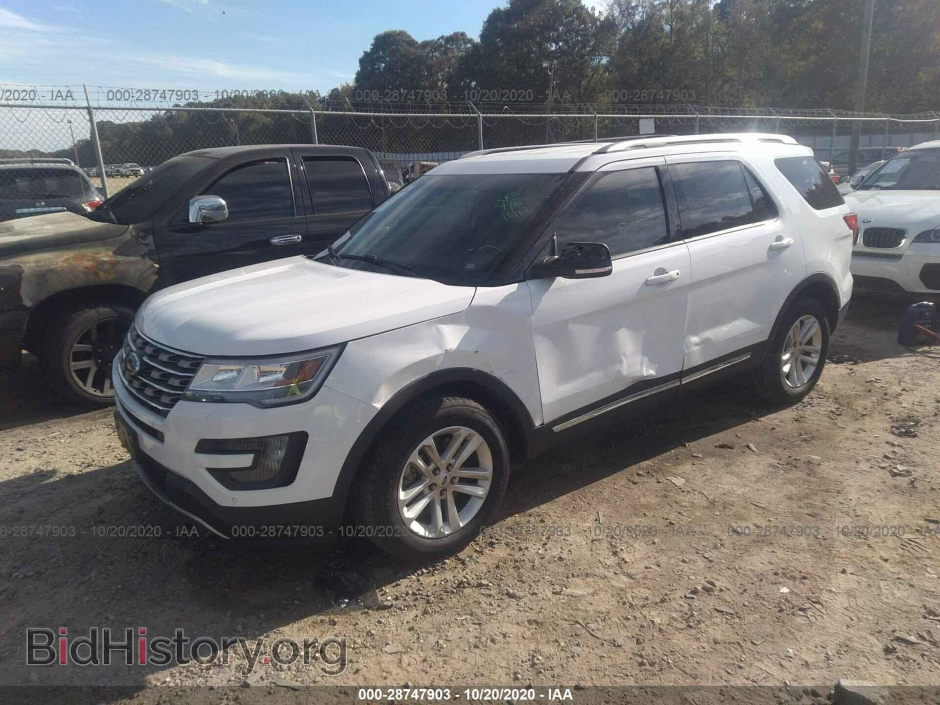 2016 FORD EXPLORER - VIN: 1FM5K7D80GGA68773 - Photo 2