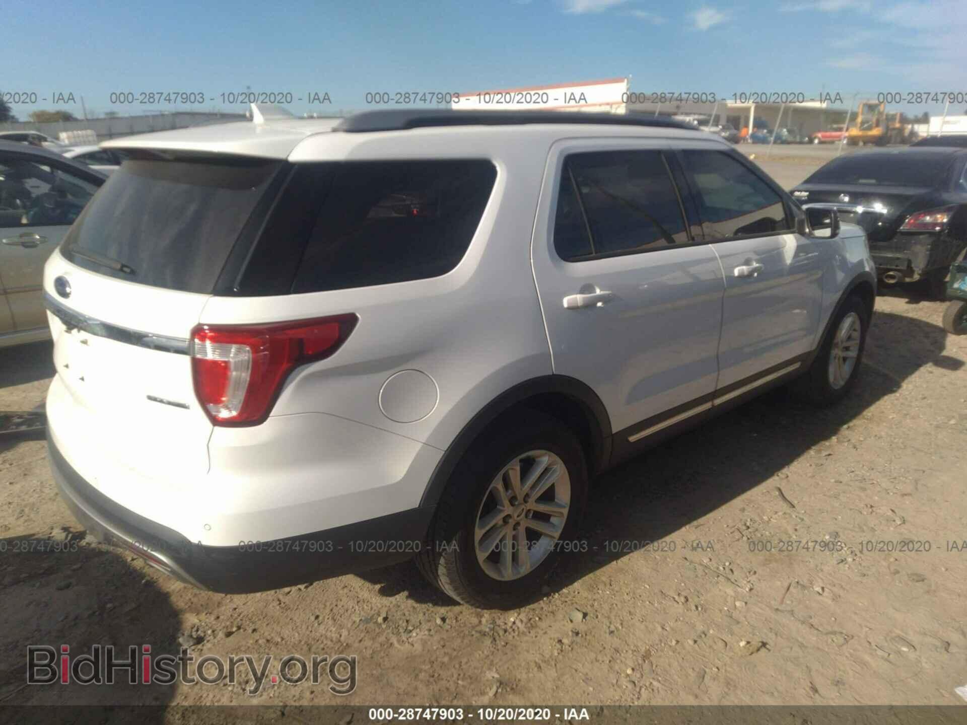 2016 FORD EXPLORER - VIN: 1FM5K7D80GGA68773 - Photo 4