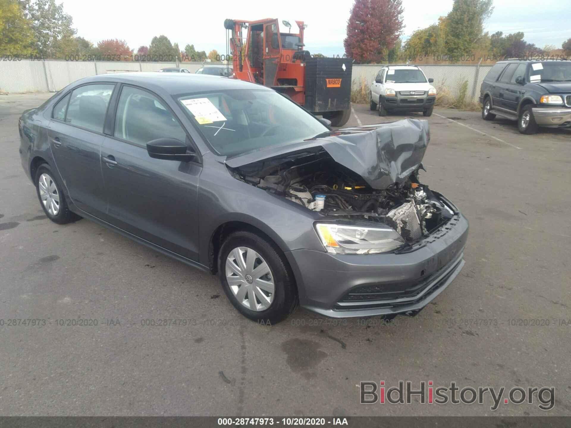 Photo 3VW267AJ8GM208154 - VOLKSWAGEN JETTA SEDAN 2016