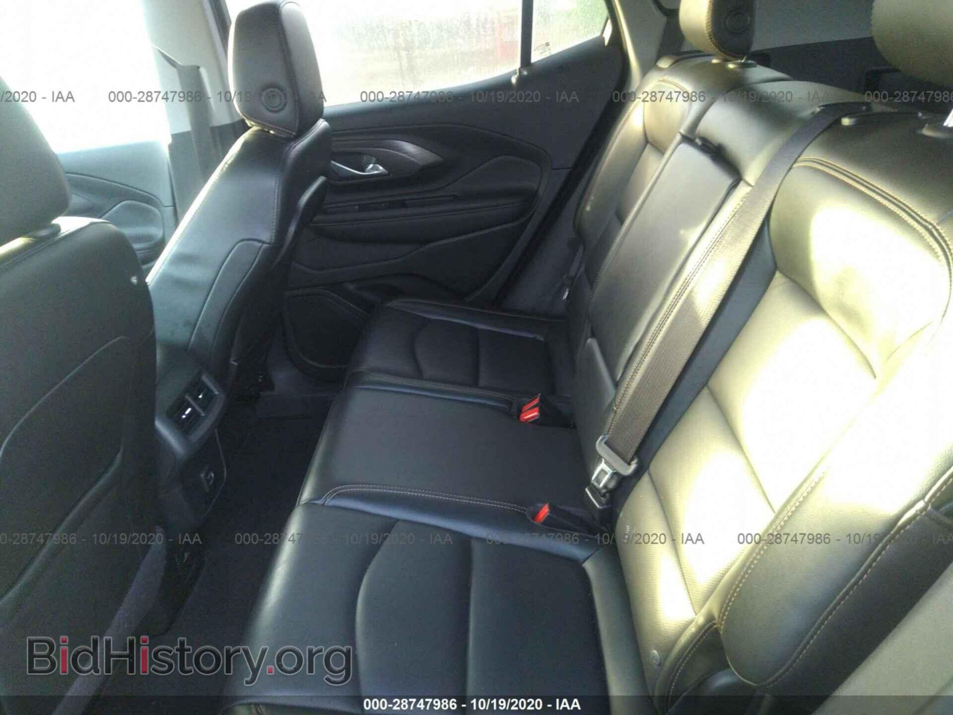 2019 GMC TERRAIN - VIN: 3GKALPEV6KL251401 - Фото 8