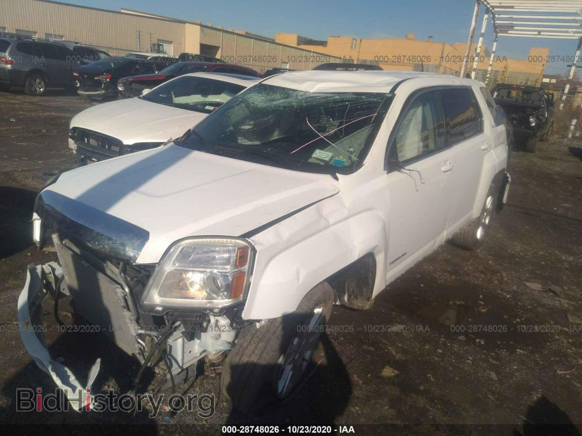 2013 GMC TERRAIN - VIN: 2GKFLTEK4D6289947 - Фото 2