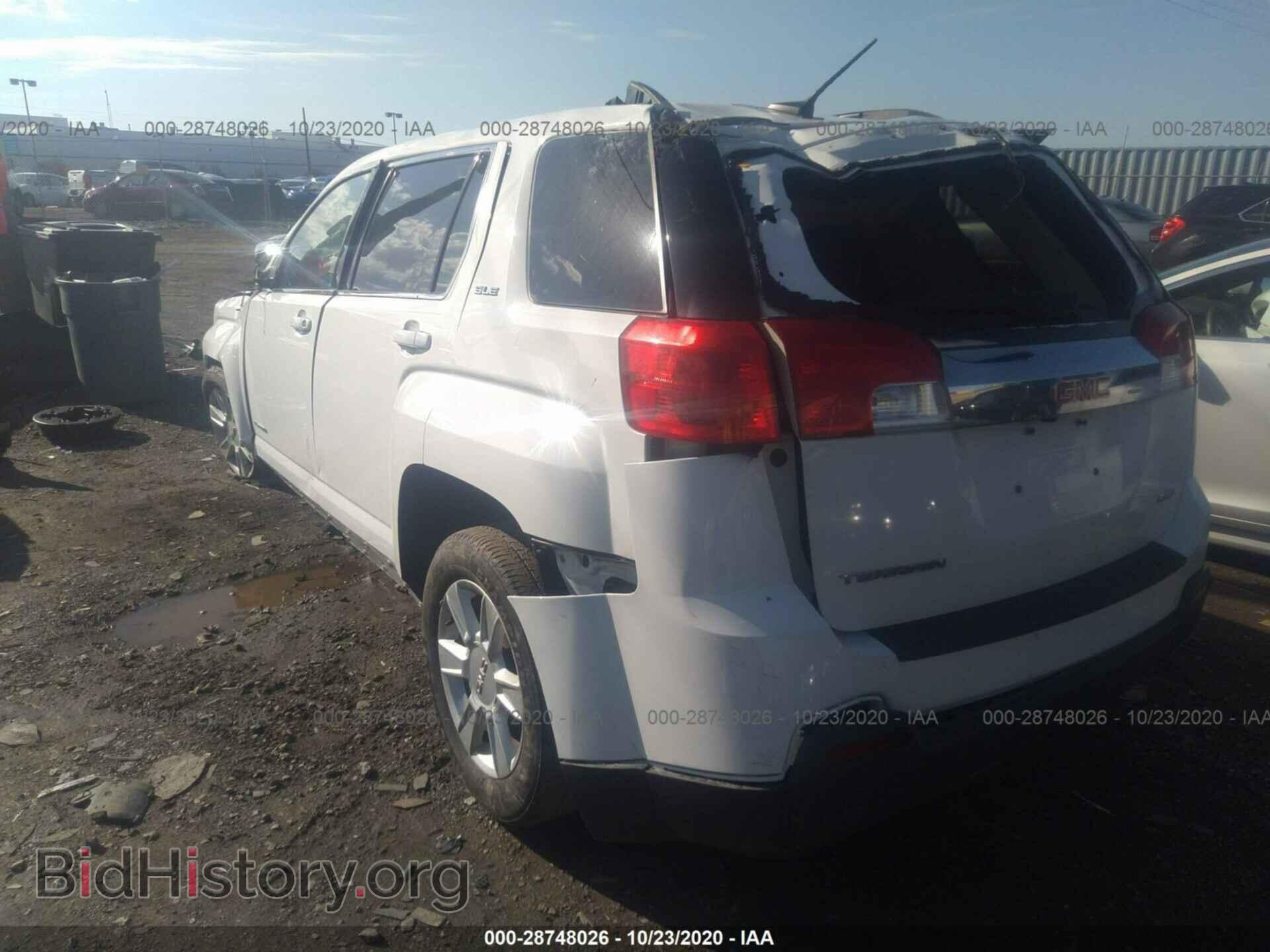 2013 GMC TERRAIN - VIN: 2GKFLTEK4D6289947 - Фото 3