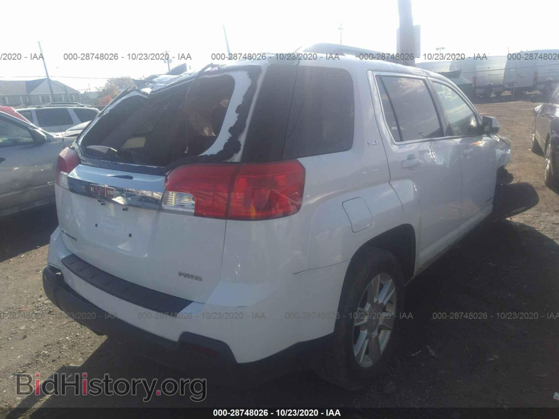2013 GMC TERRAIN - VIN: 2GKFLTEK4D6289947 - Фото 4
