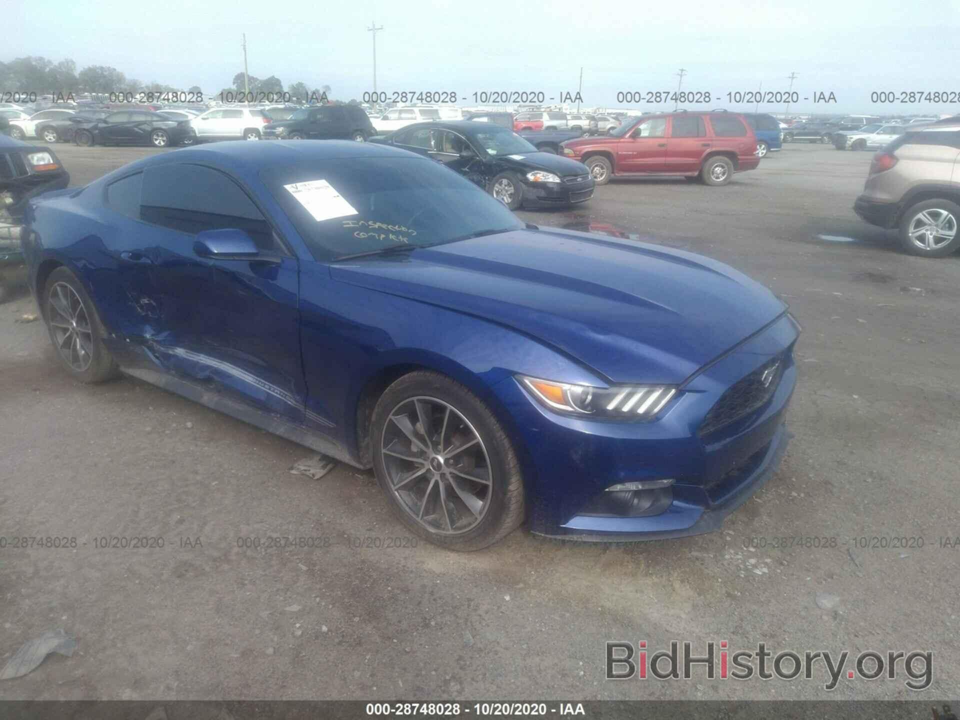 Photo 1FA6P8TH6G5301672 - FORD MUSTANG 2016