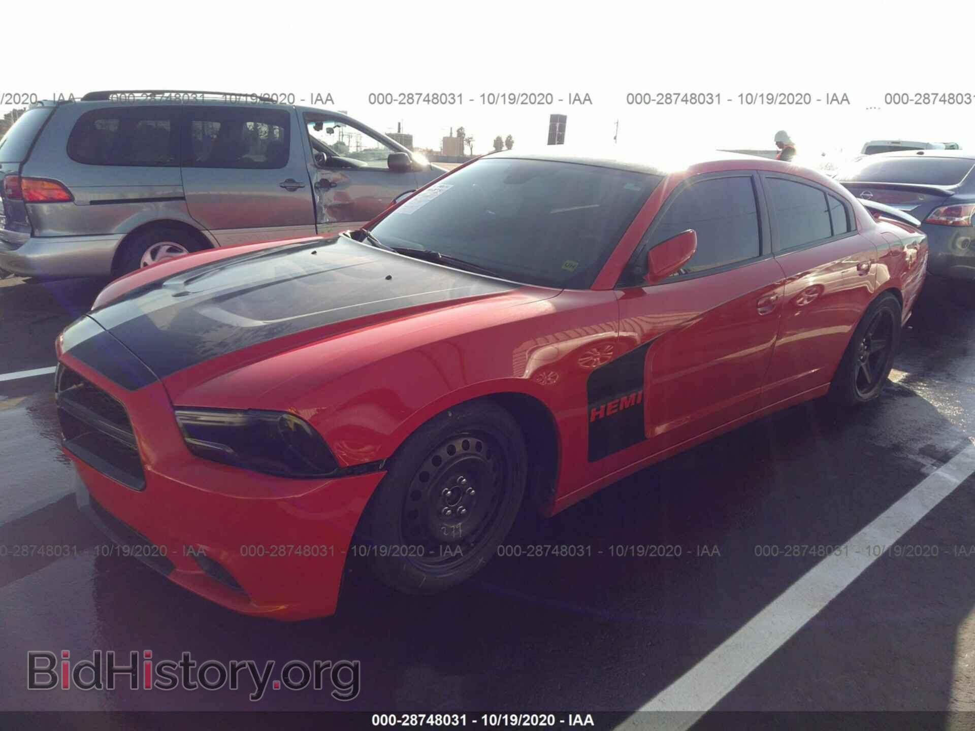 2014 DODGE CHARGER - VIN: 2C3CDXCT6EH369937 - Фото 2