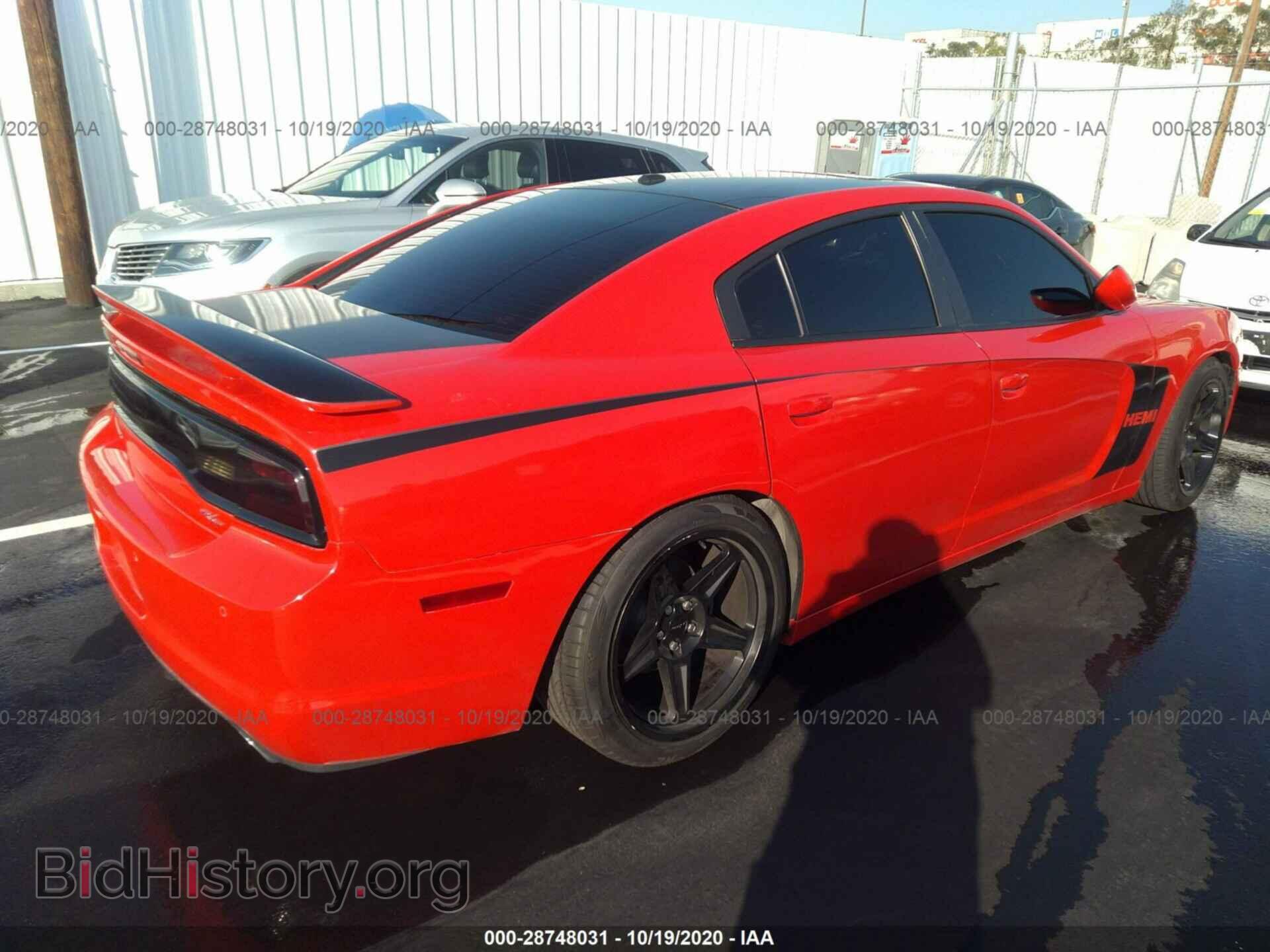 2014 DODGE CHARGER - VIN: 2C3CDXCT6EH369937 - Фото 4