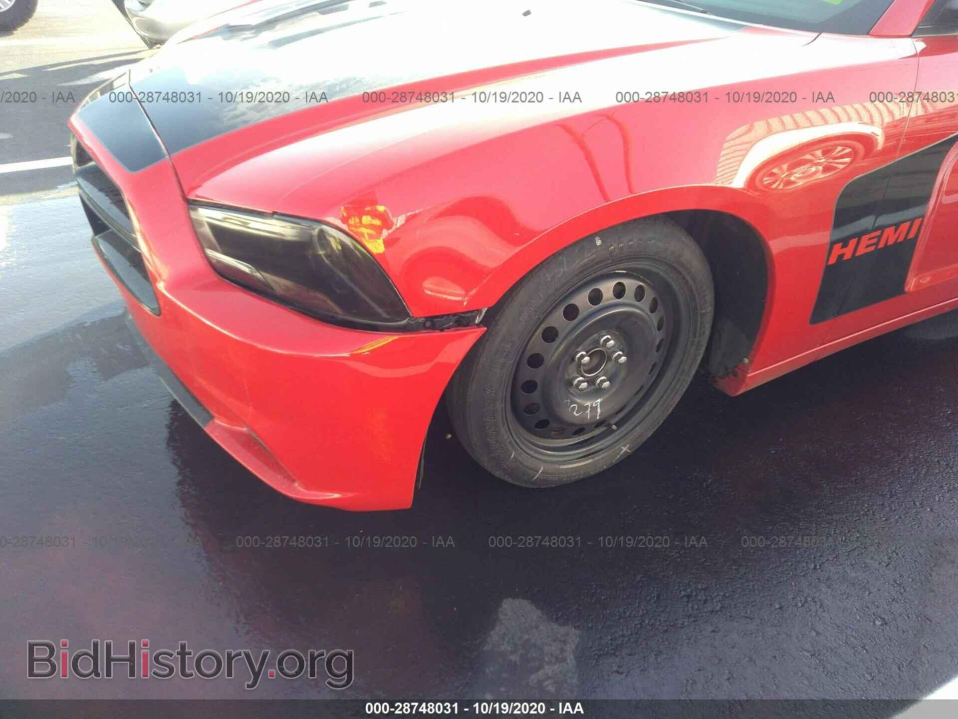 2014 DODGE CHARGER - VIN: 2C3CDXCT6EH369937 - Фото 6