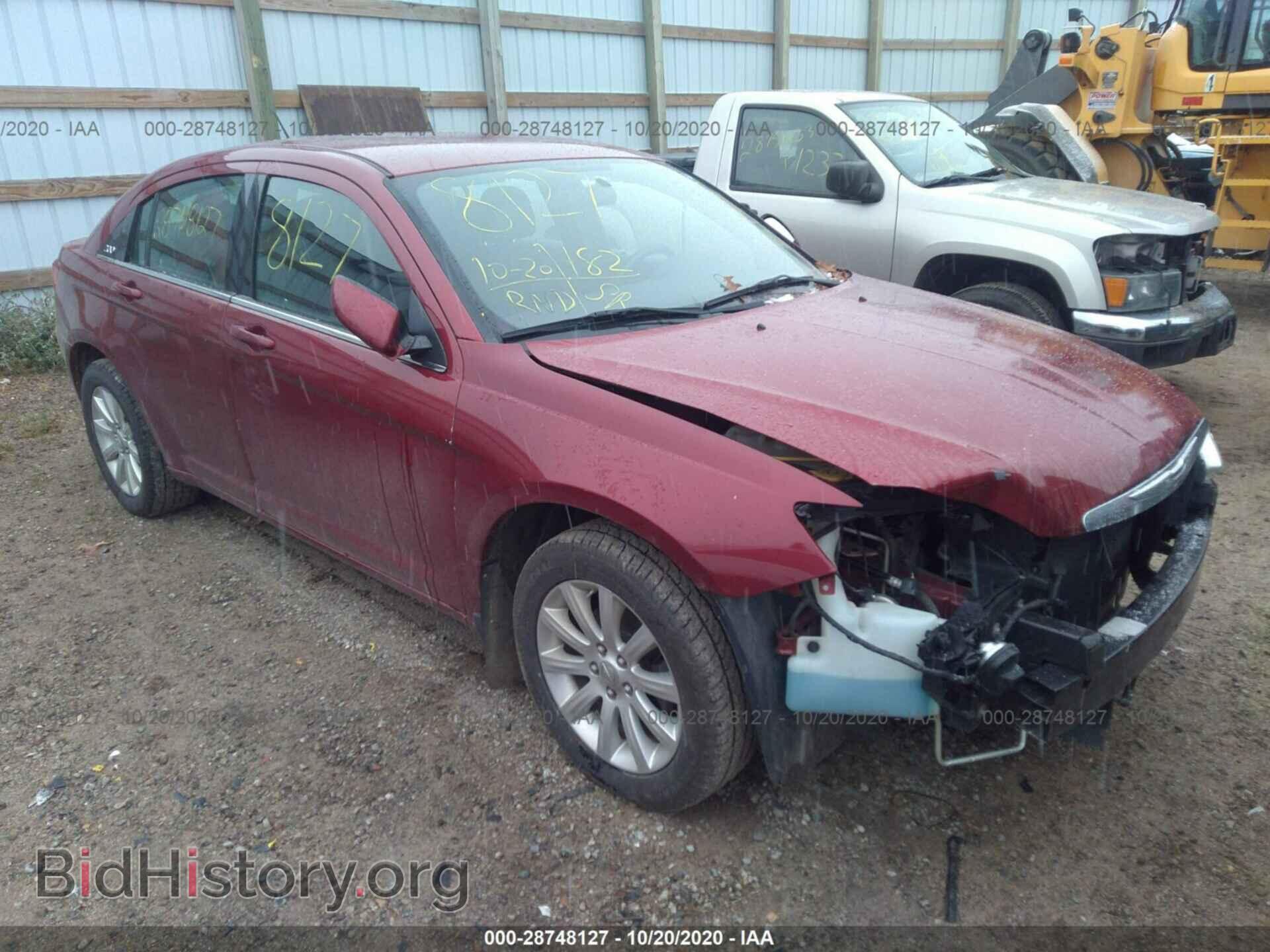 Фотография 1C3CCBBB0CN137532 - CHRYSLER 200 2012