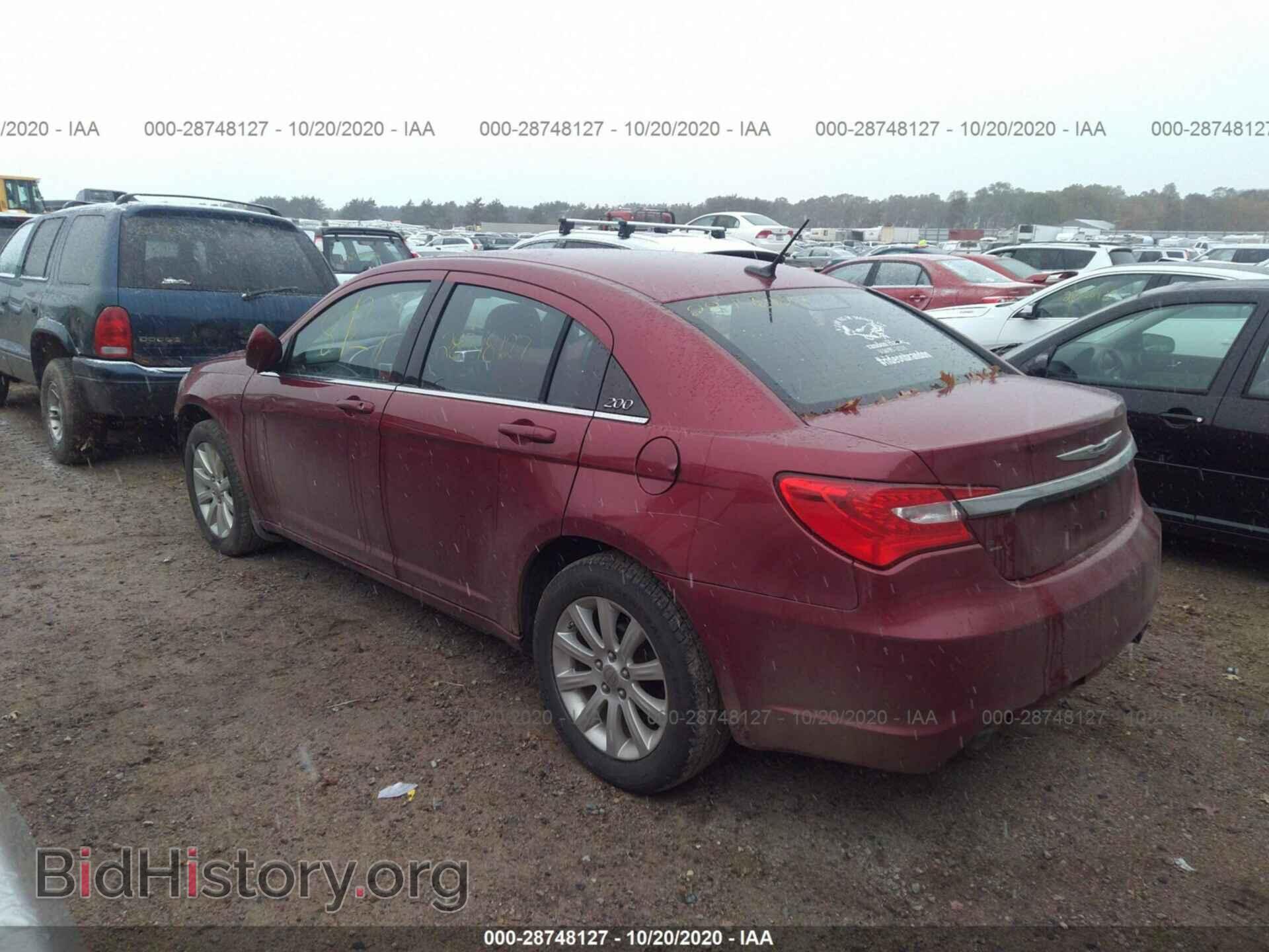 2012 CHRYSLER 200 - VIN: 1C3CCBBB0CN137532 - Фото 3